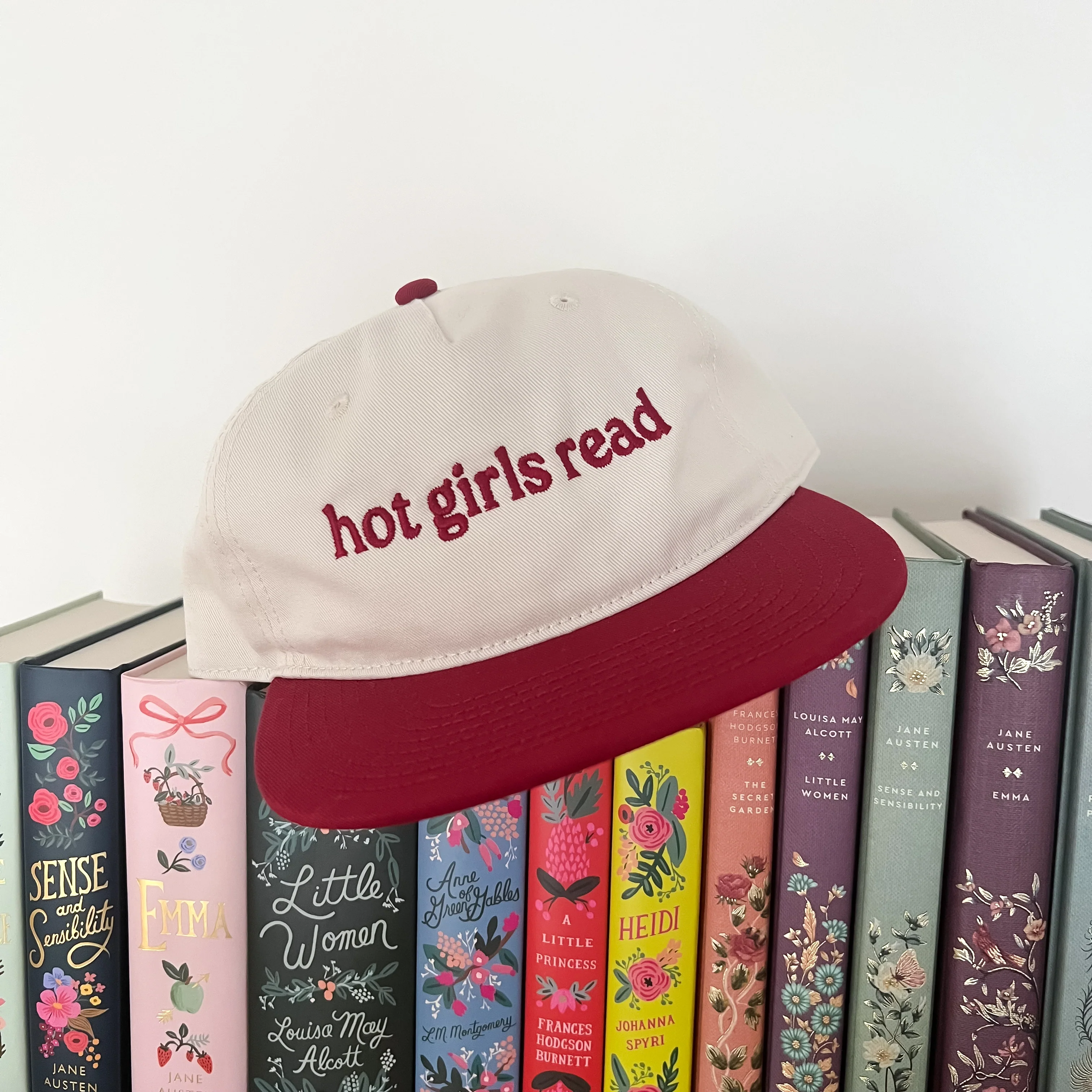Hot Girls Read Hat - Image 3