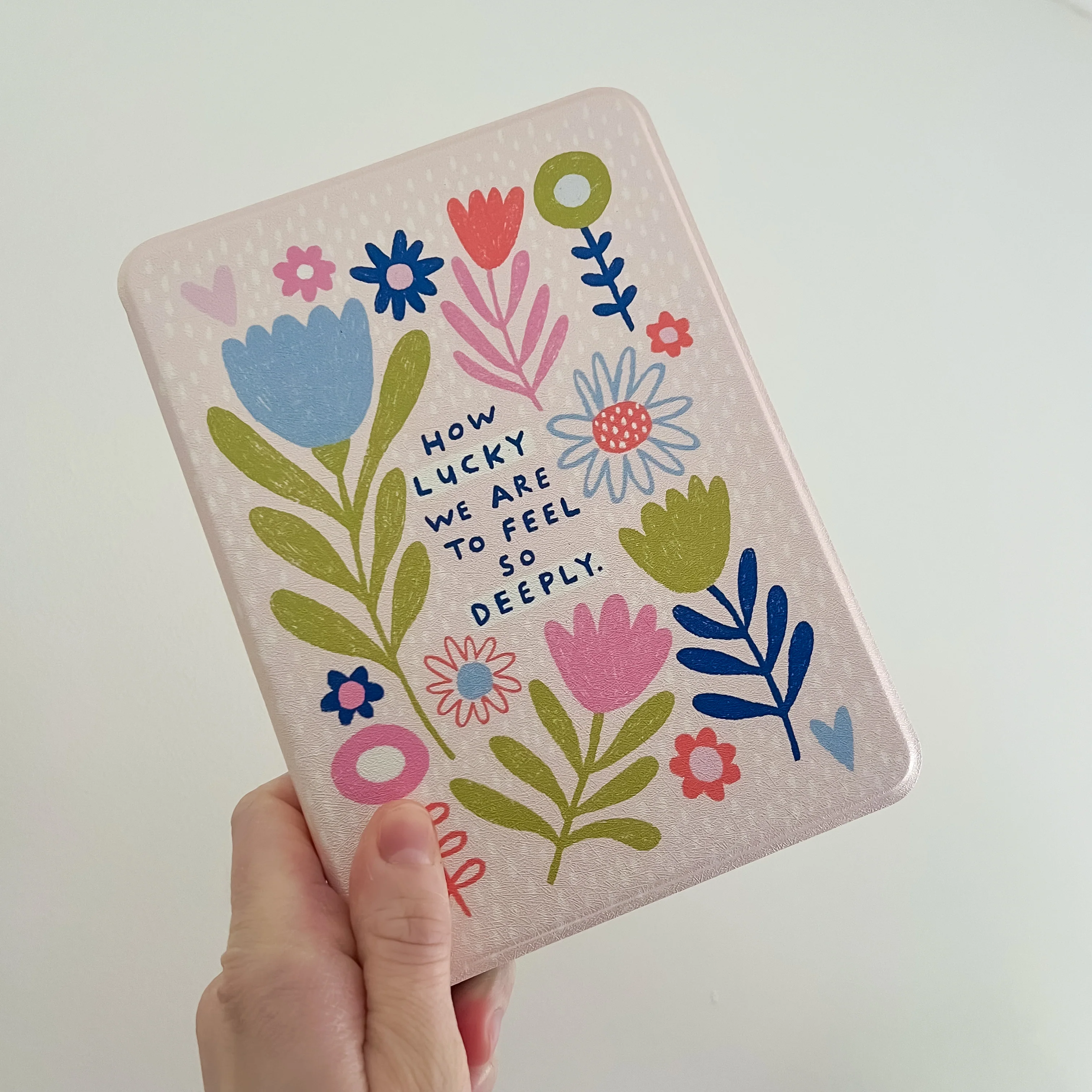 How Lucky We Are Kindle Case - Image 3