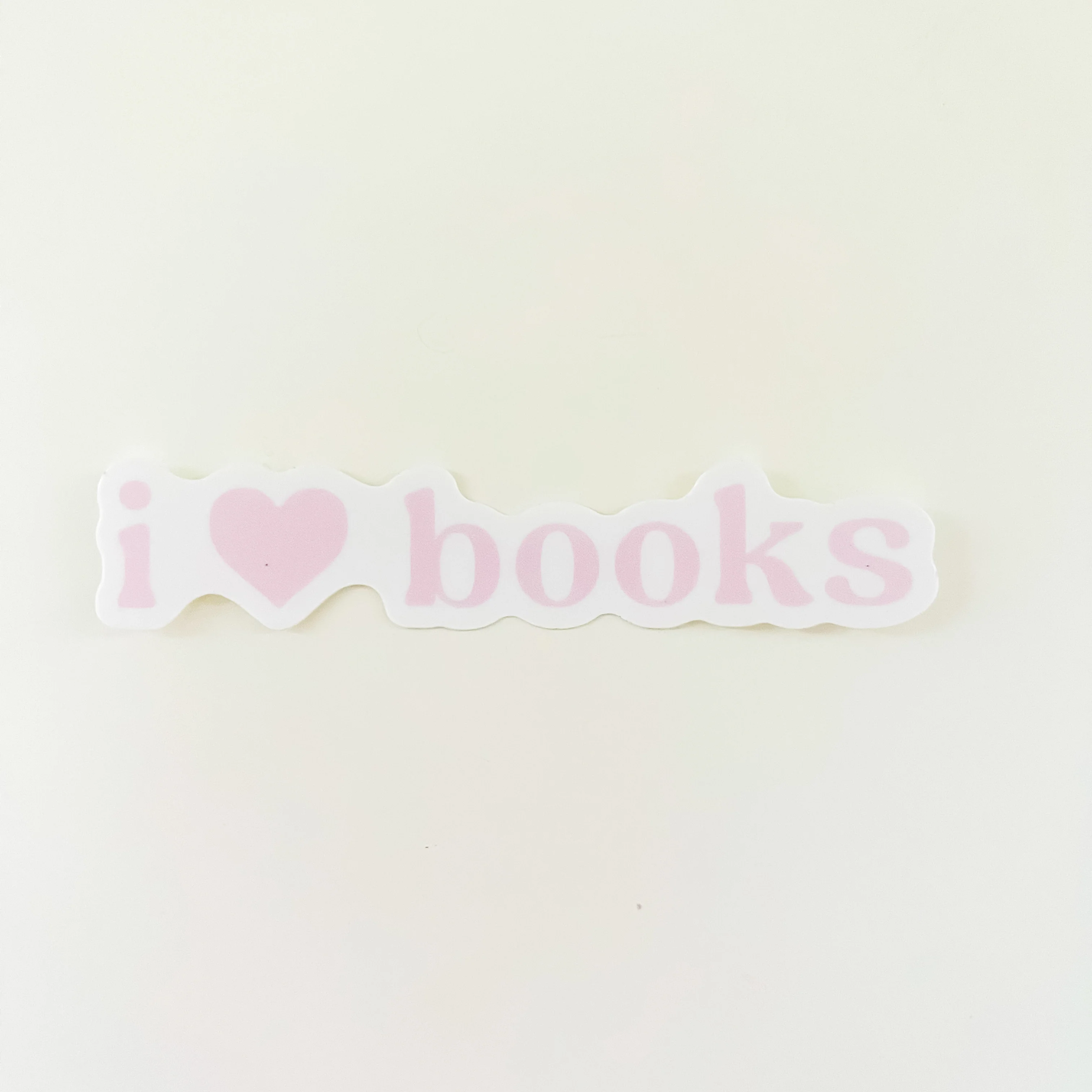 I ♡ Books Sticker