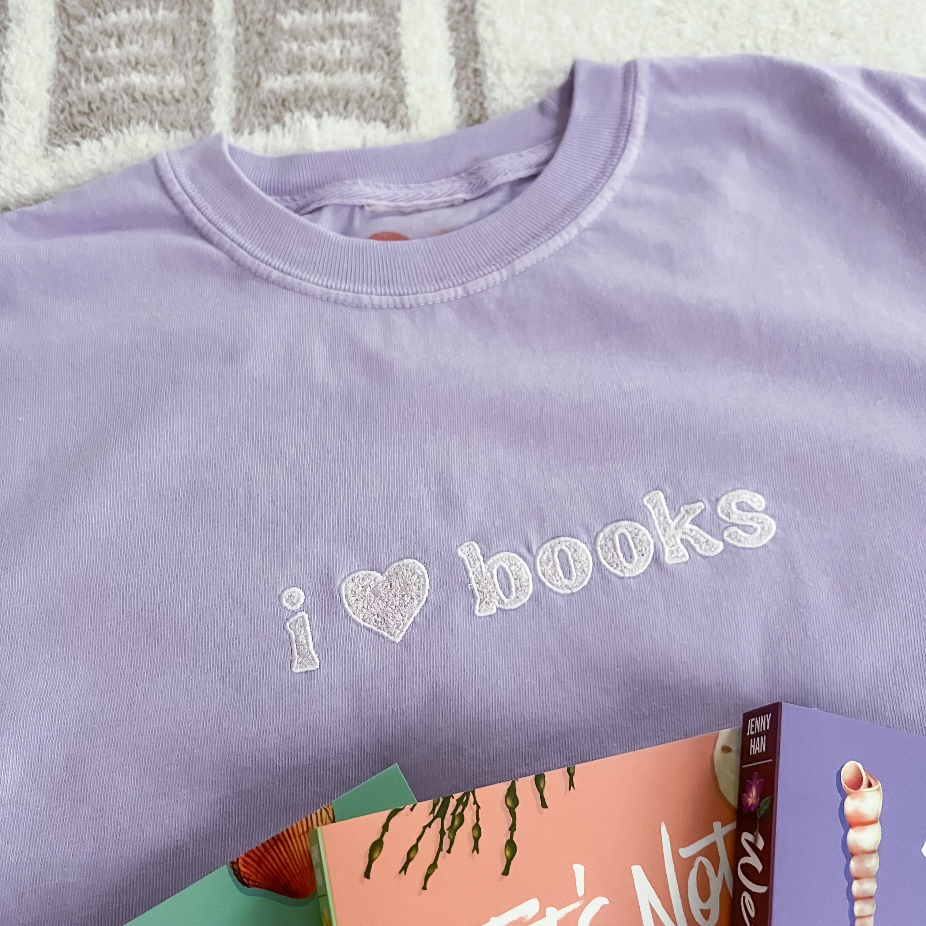 I ♡ Books Tee - Image 3
