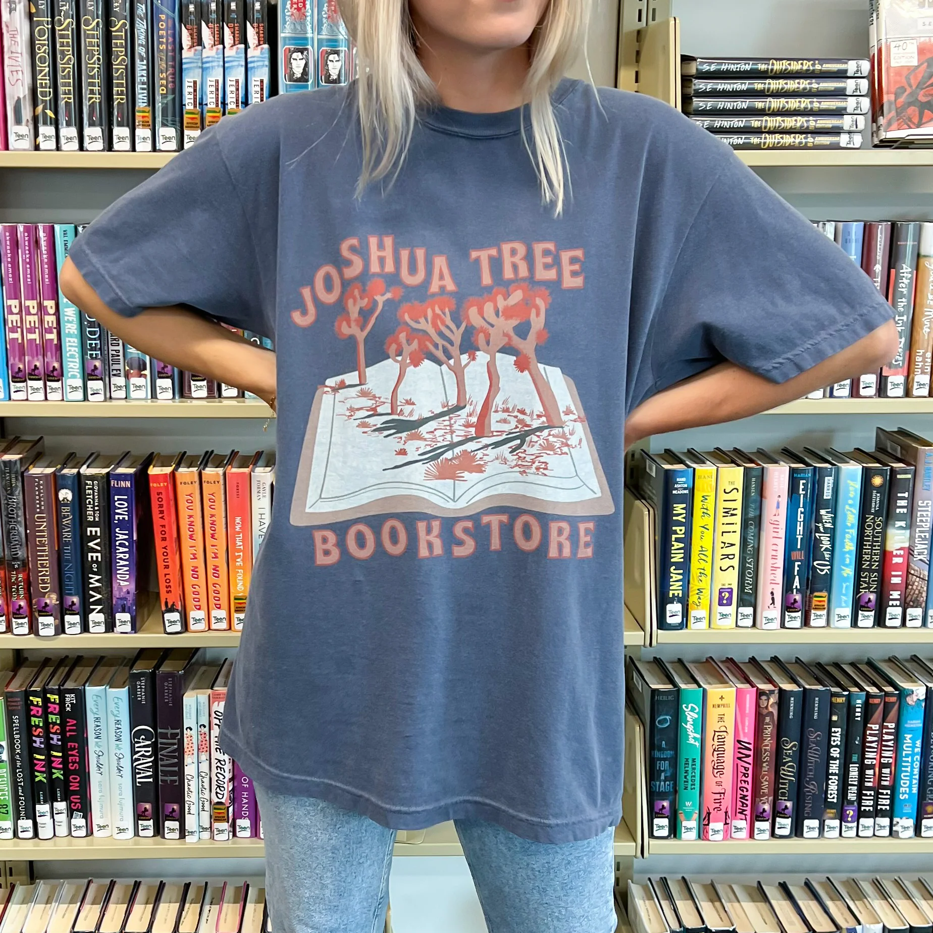 Joshua Tree Bookstore Tee - Image 3