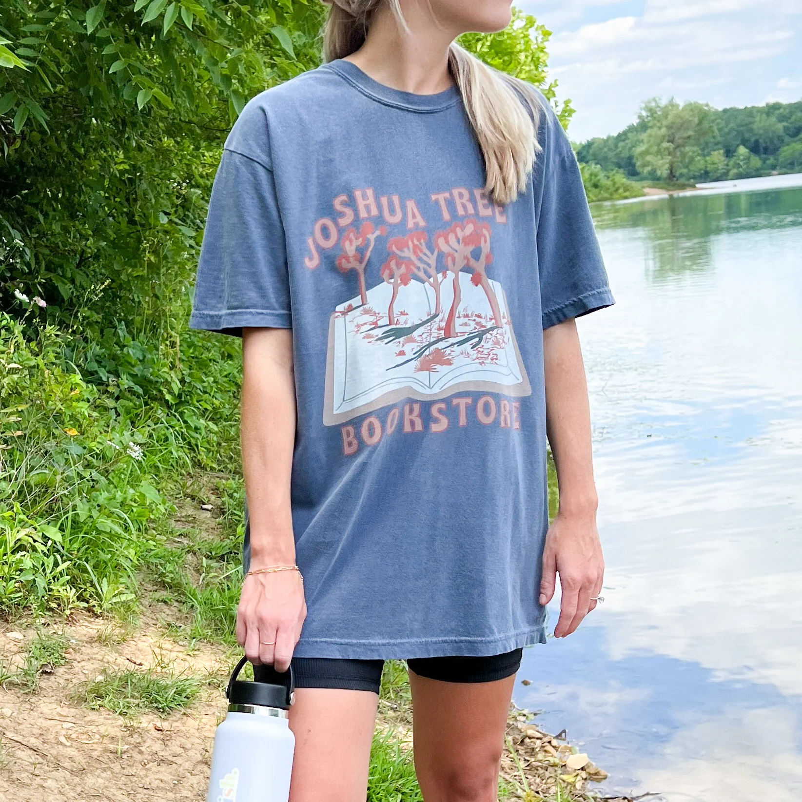 Joshua Tree Bookstore Tee - Image 4