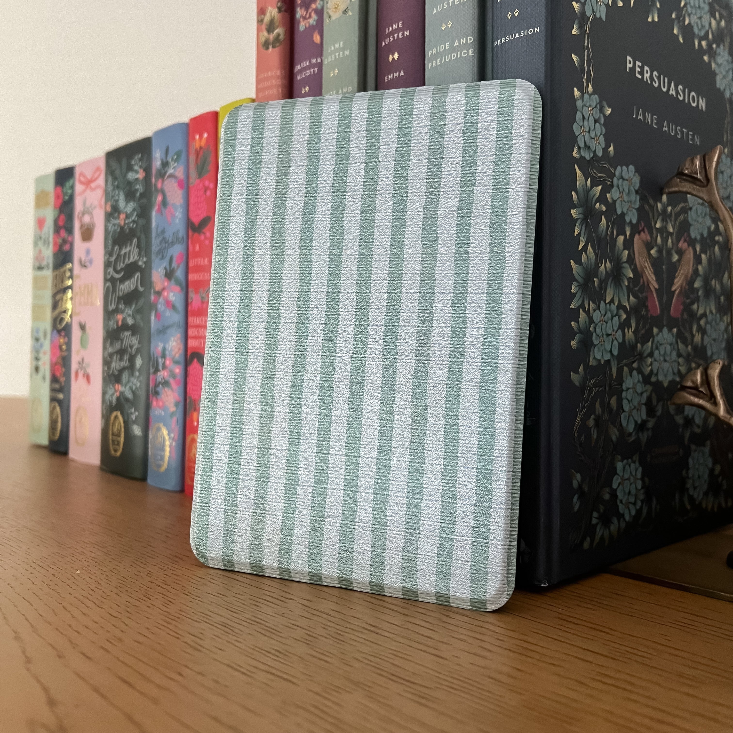 Lazy Hazy Stripe Kindle Case - Image 5