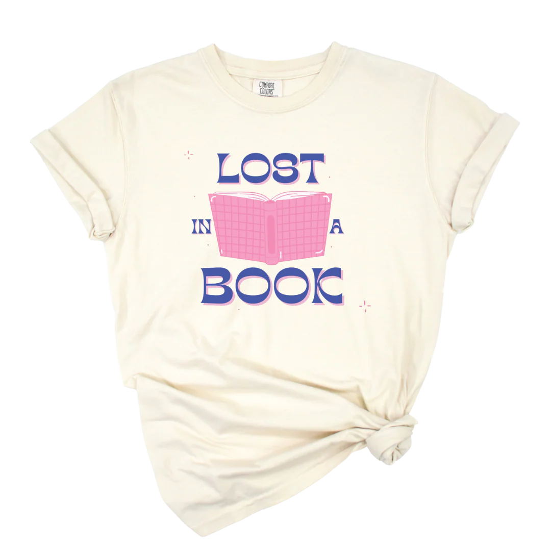 Lost In A Book Tee