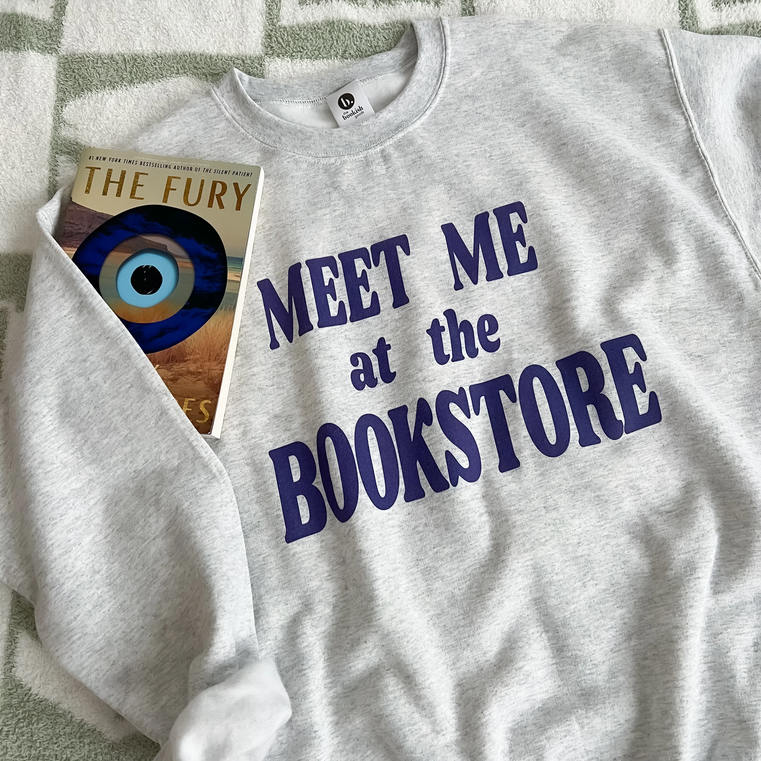 Meet Me At The Bookstore Sweatshirt