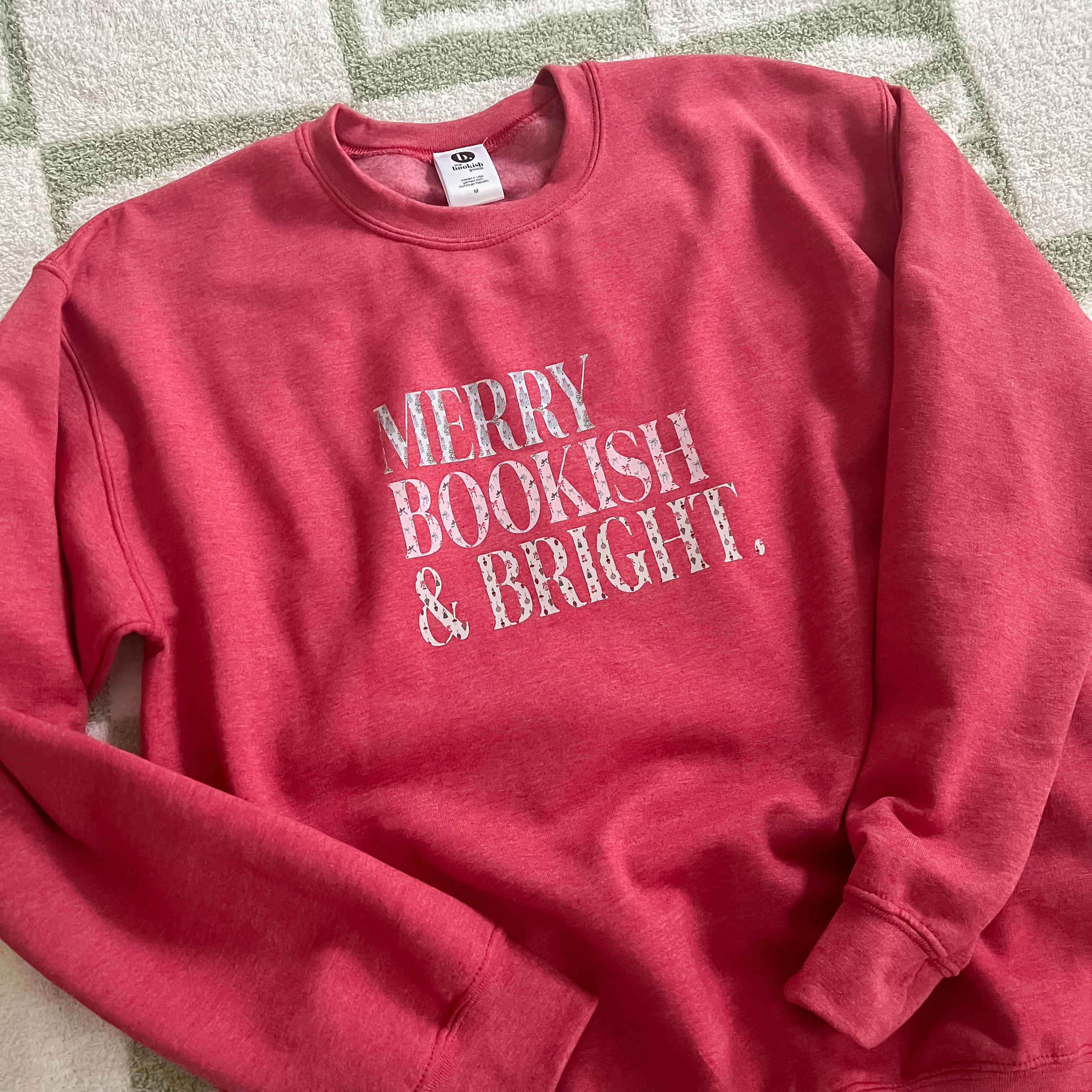 Merry Bookish & Bright Sweatshirt