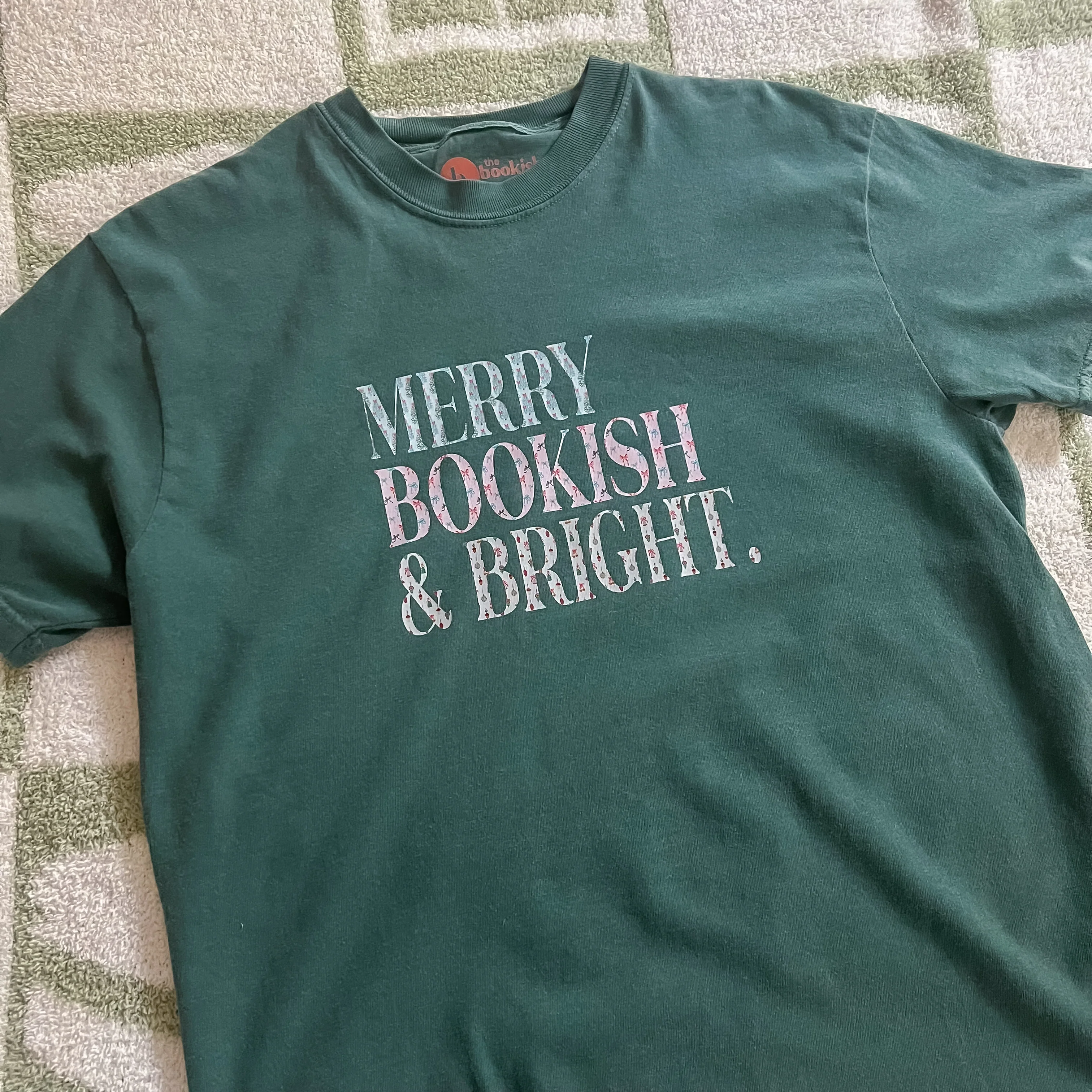 Merry Bookish & Bright Tee