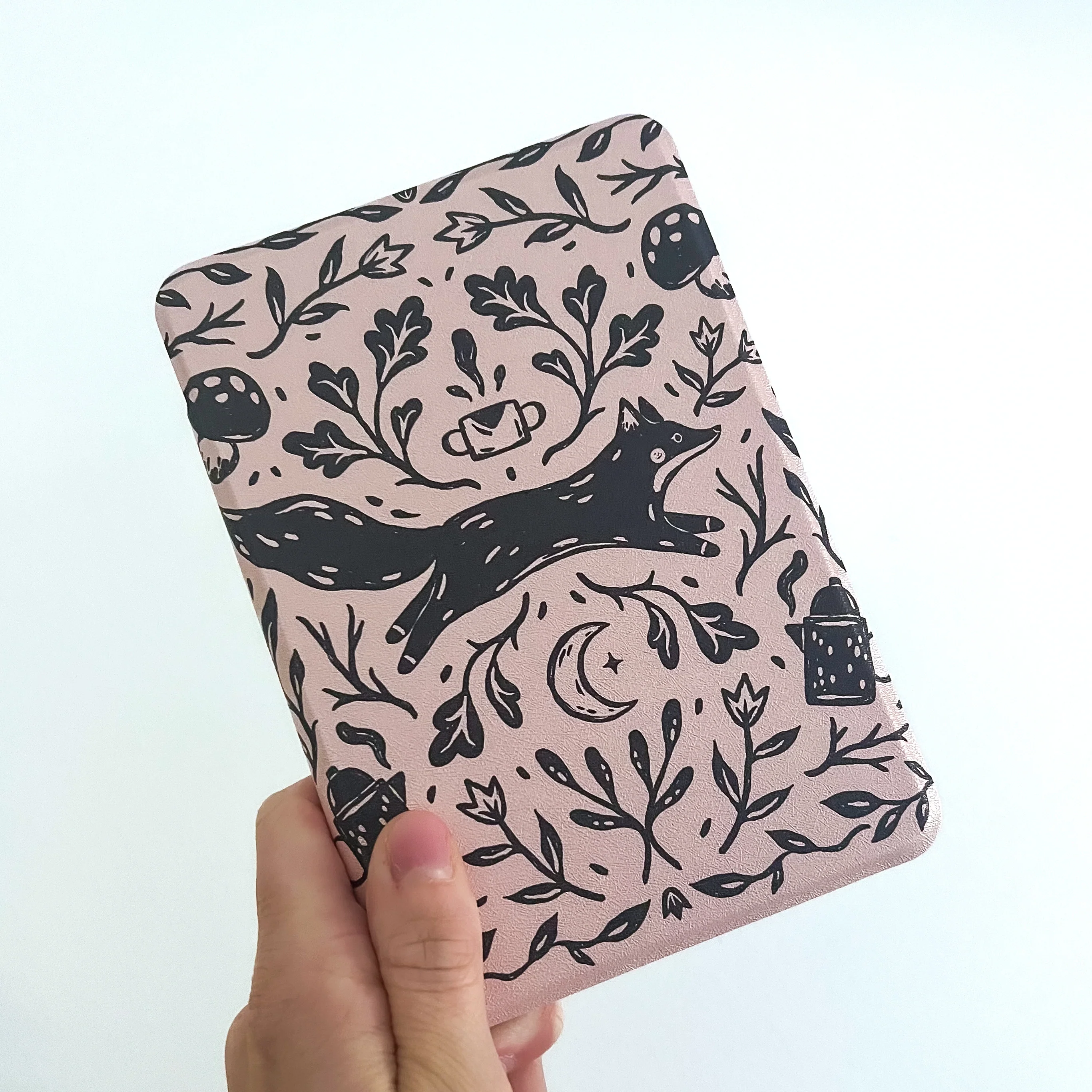 Midnight Fox Kindle Case - Image 5
