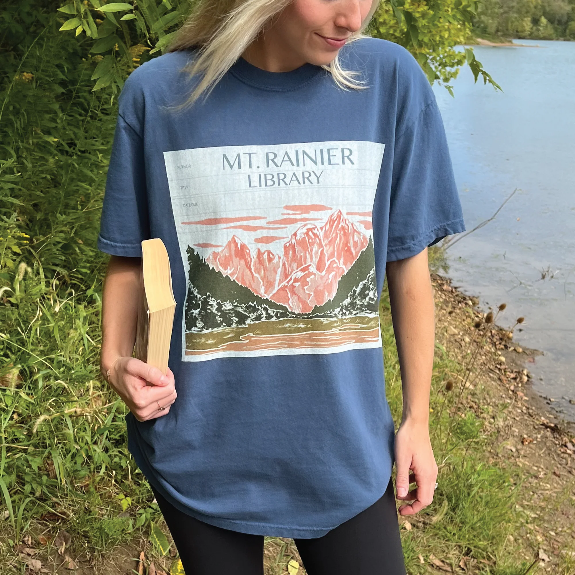 Mt. Rainier Library Tee - Image 4