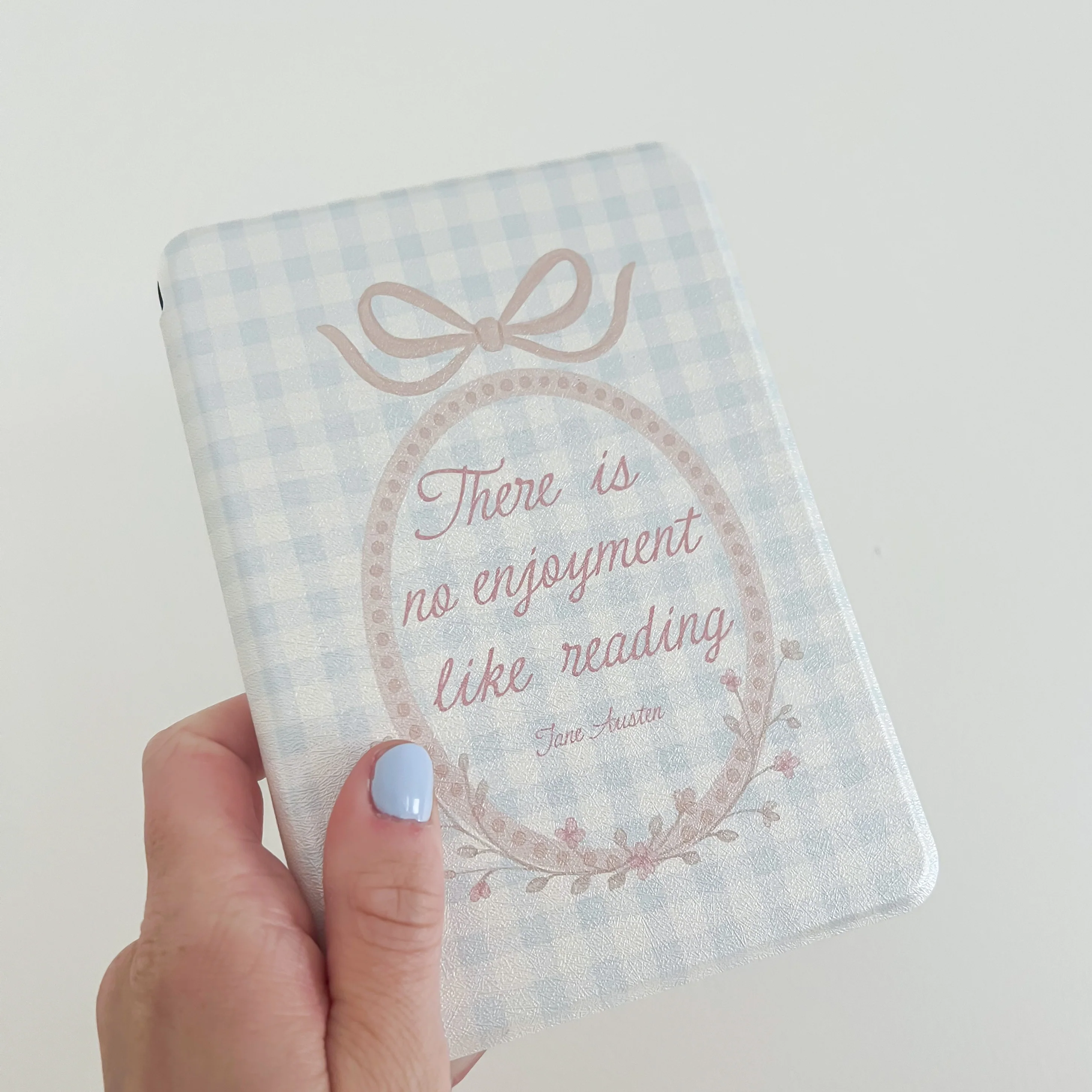 No Enjoyment Like Reading Kindle Case - Image 5
