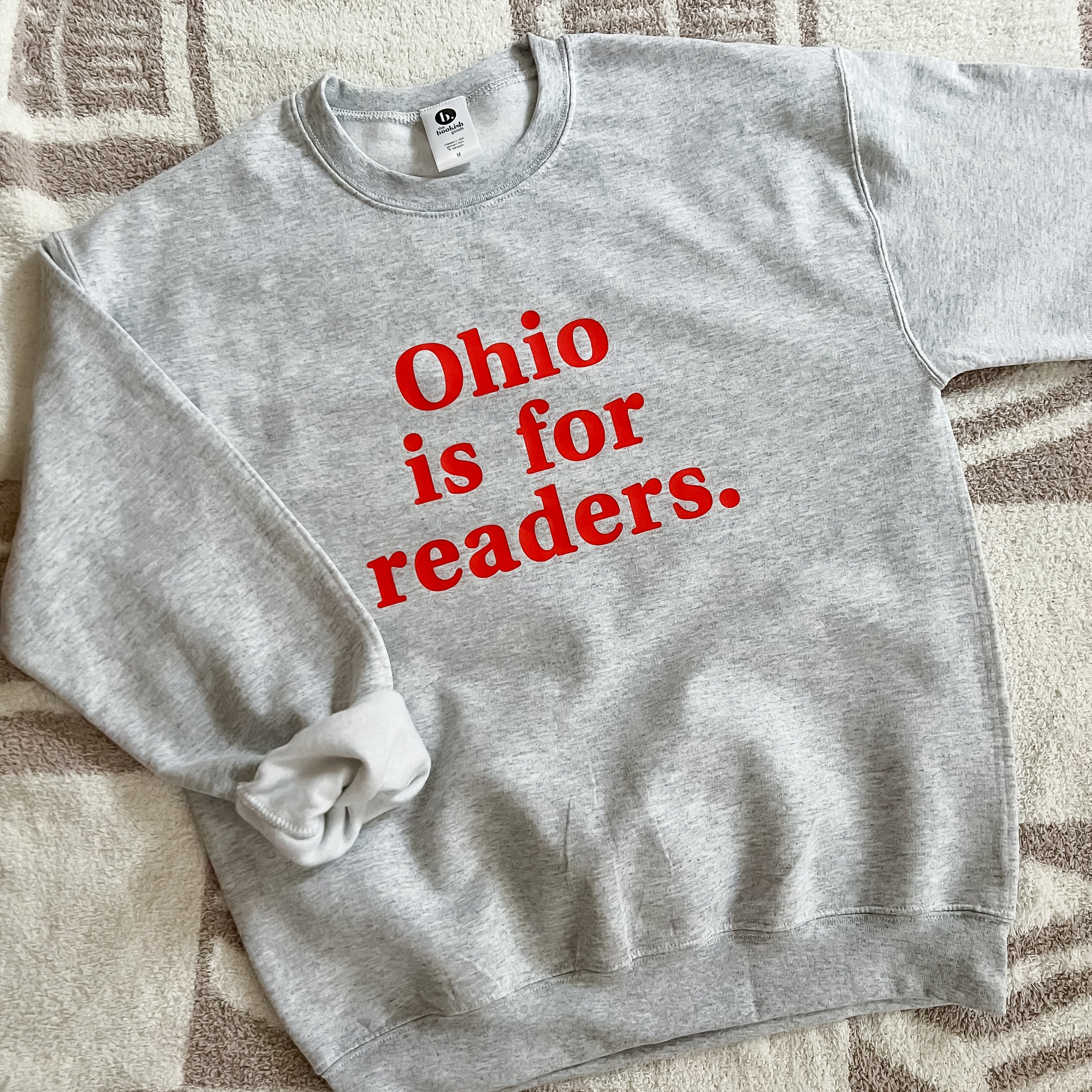 Ohio is for Readers Sweatshirt