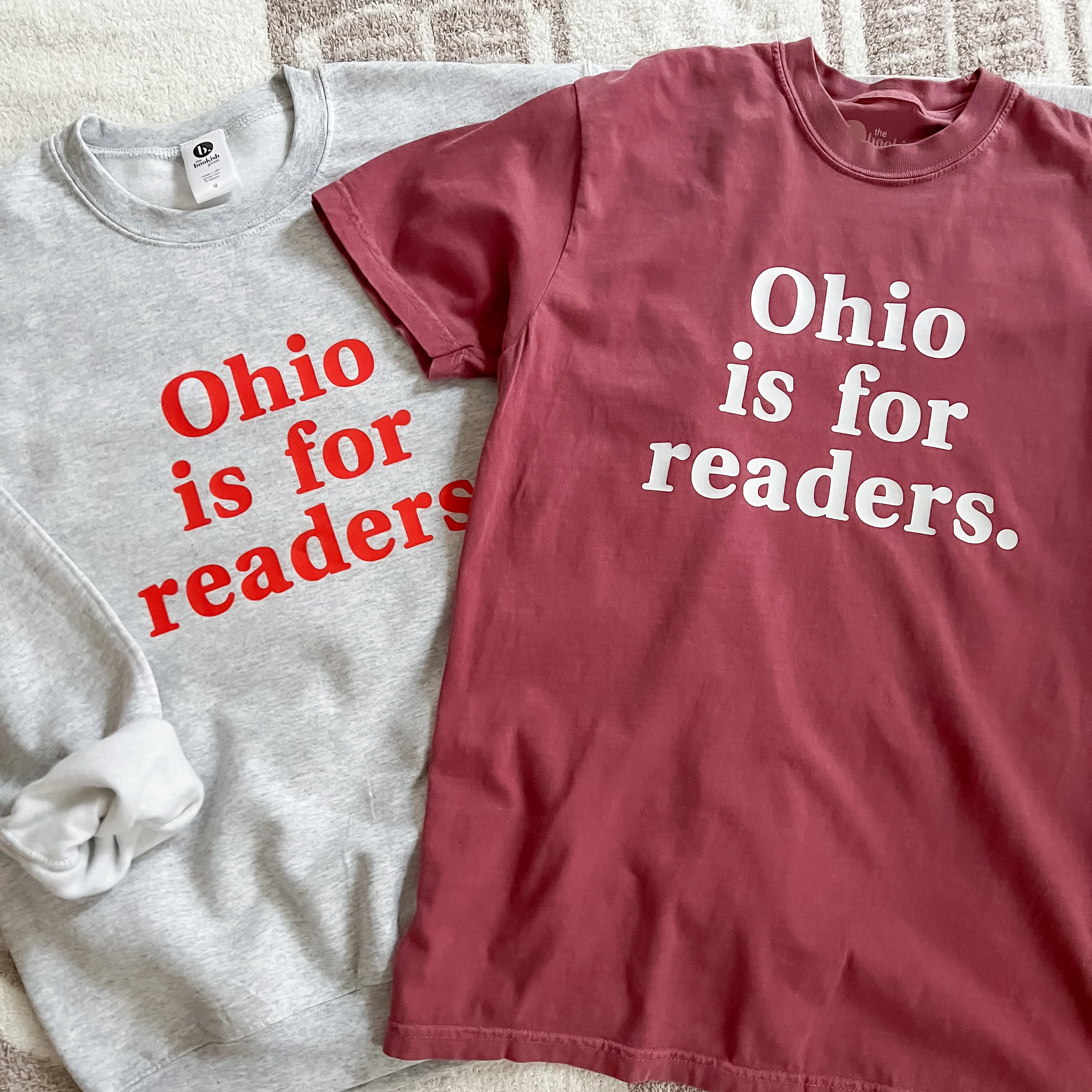 Ohio is for Readers Sweatshirt - Image 2
