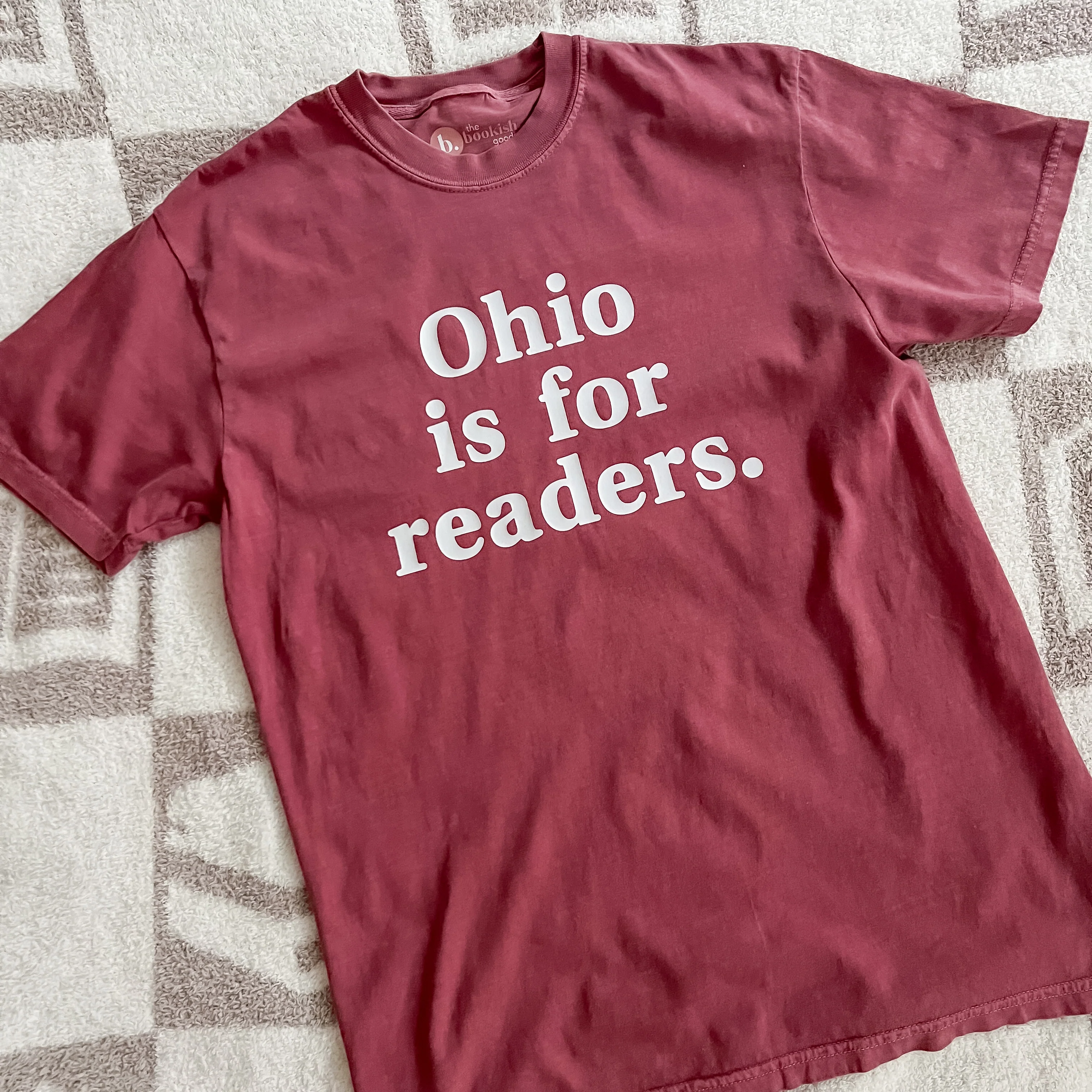 Ohio is for Readers Tee