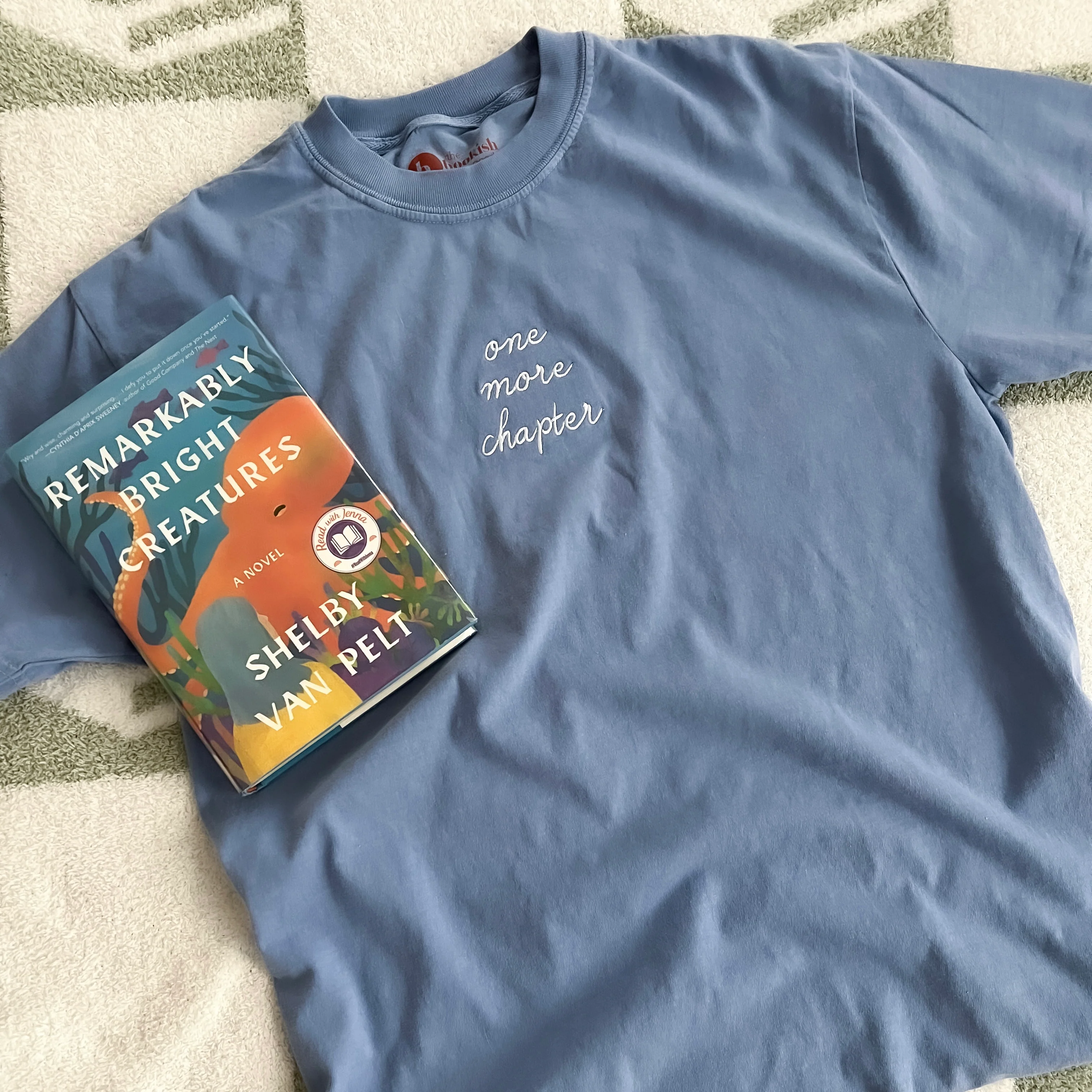 One More Chapter Embroidered Tee - Image 3