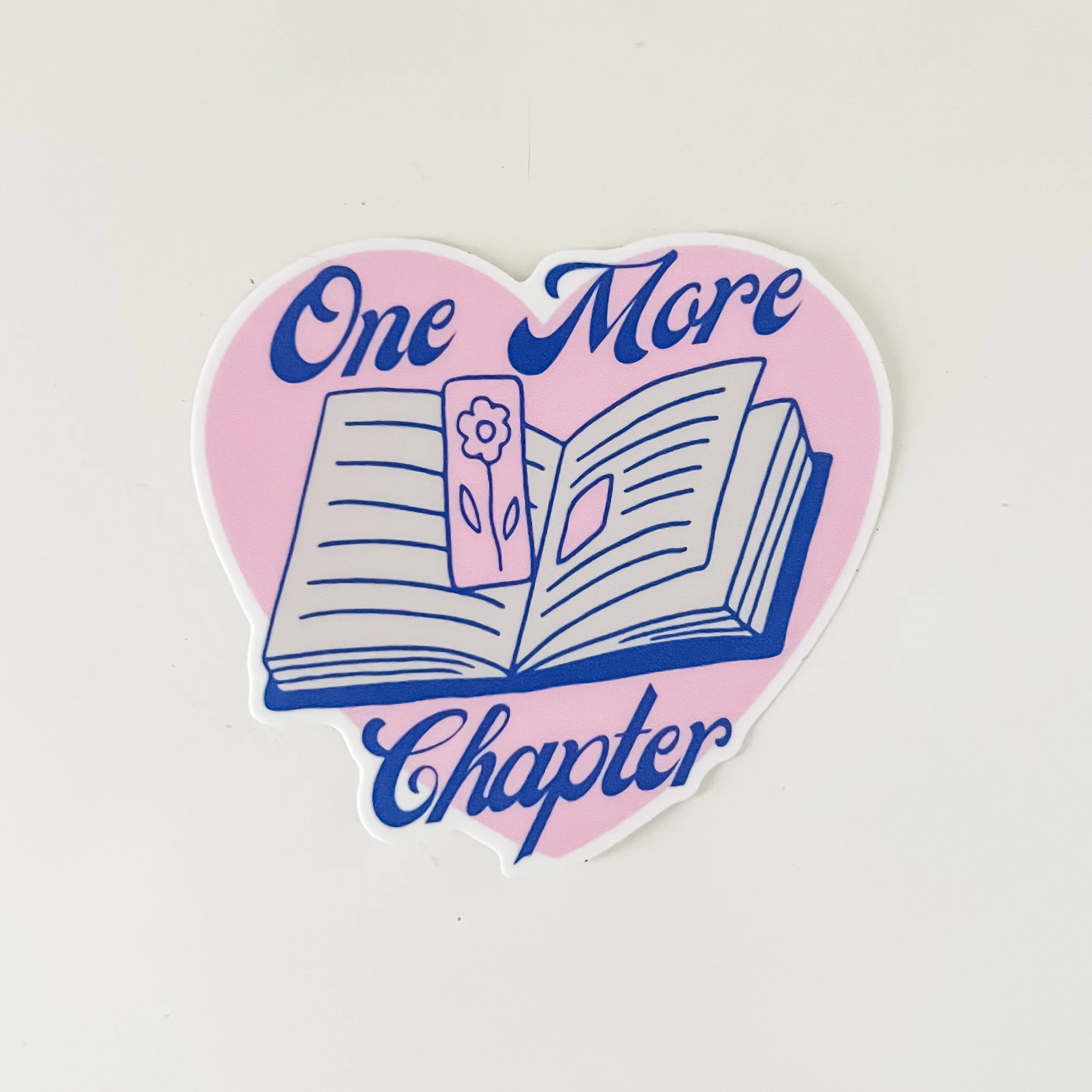 One More Chapter Sticker