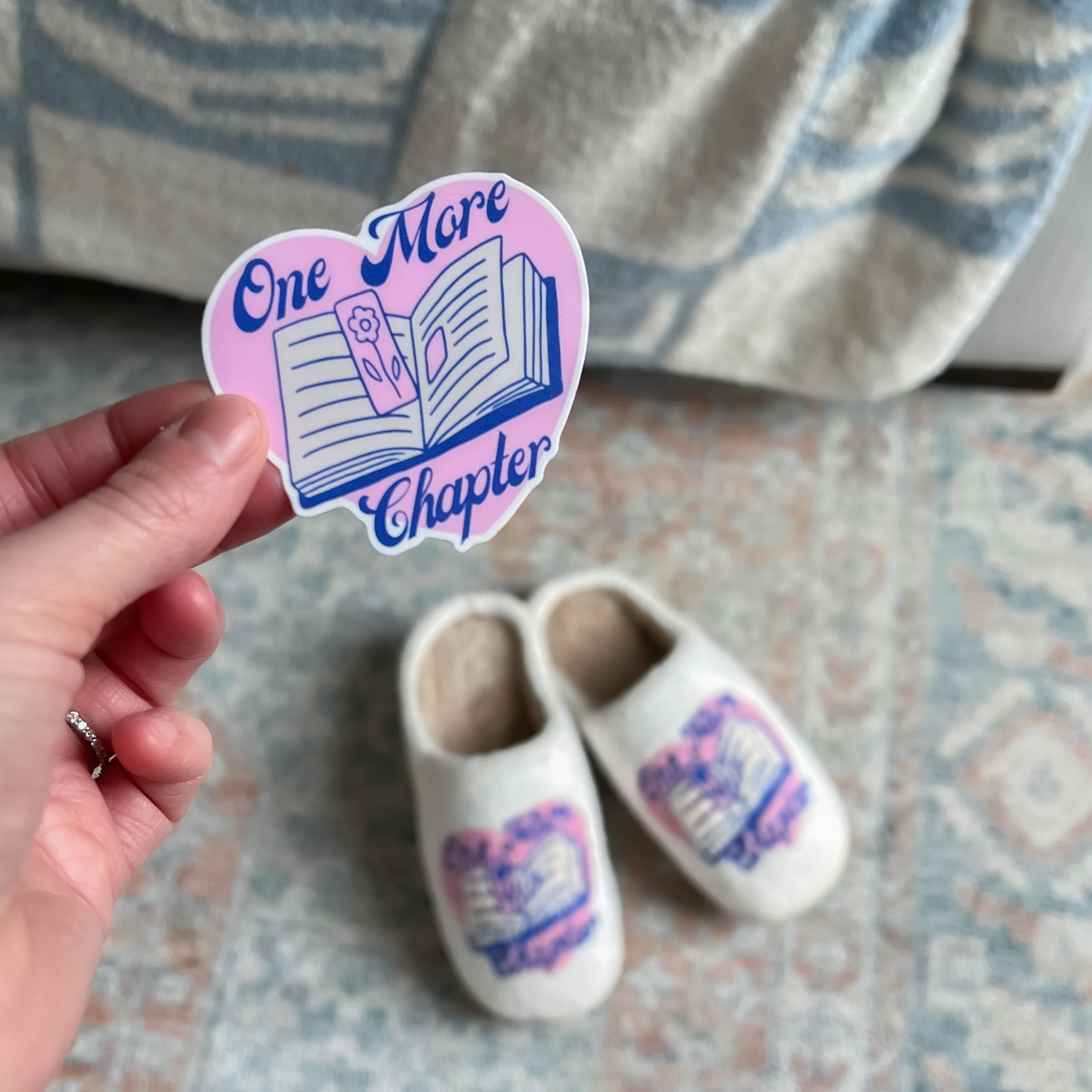 One More Chapter Sticker - Image 2