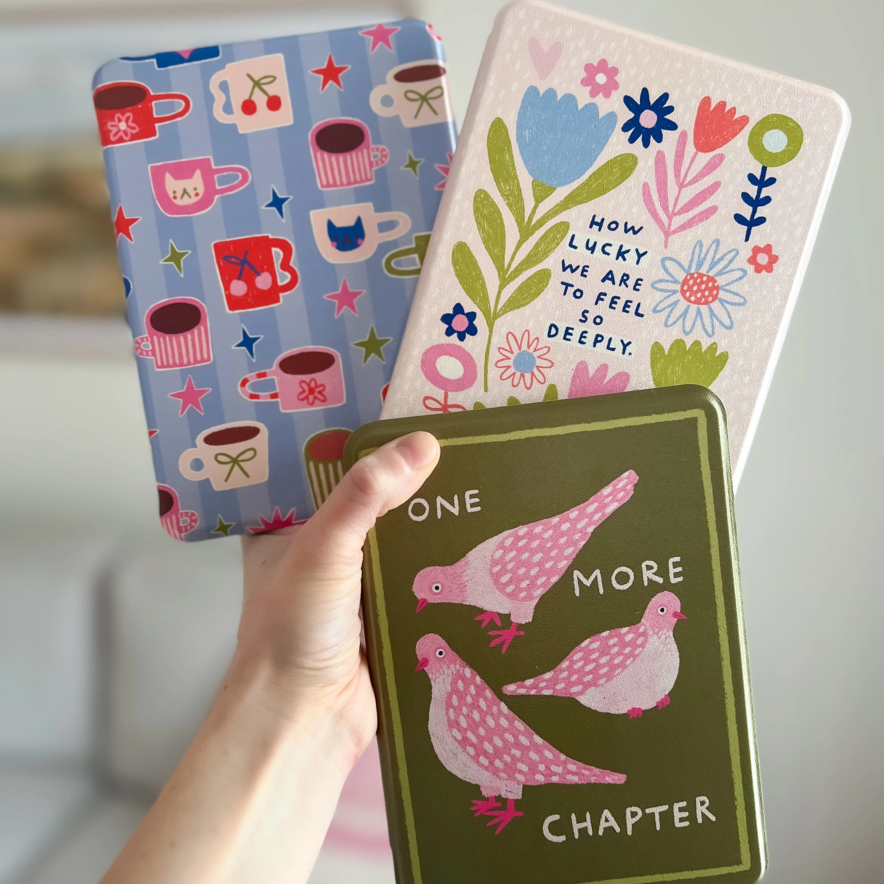 Pigeon Party Kindle Case - Image 4