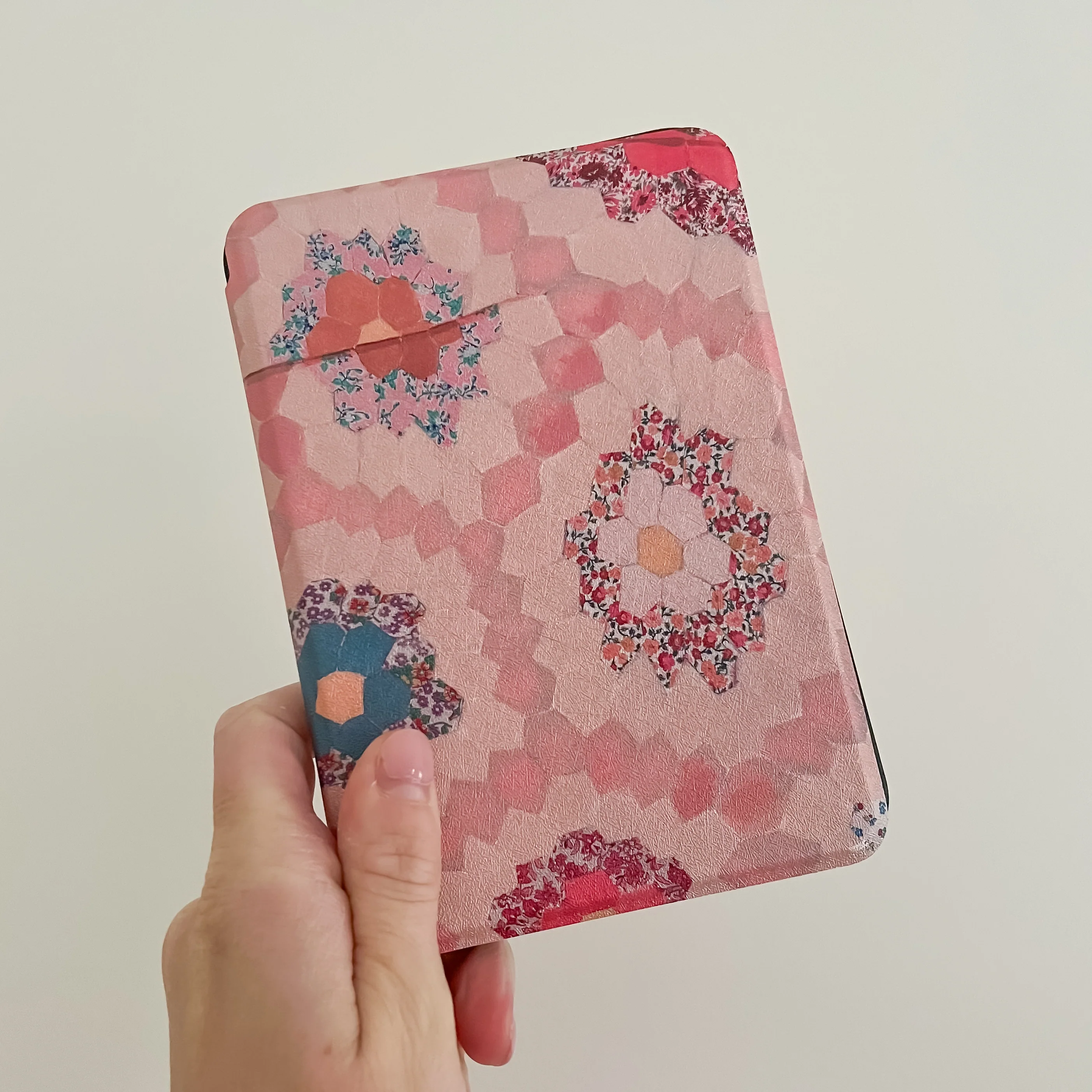 Pink Quilted Kindle Case - Image 3
