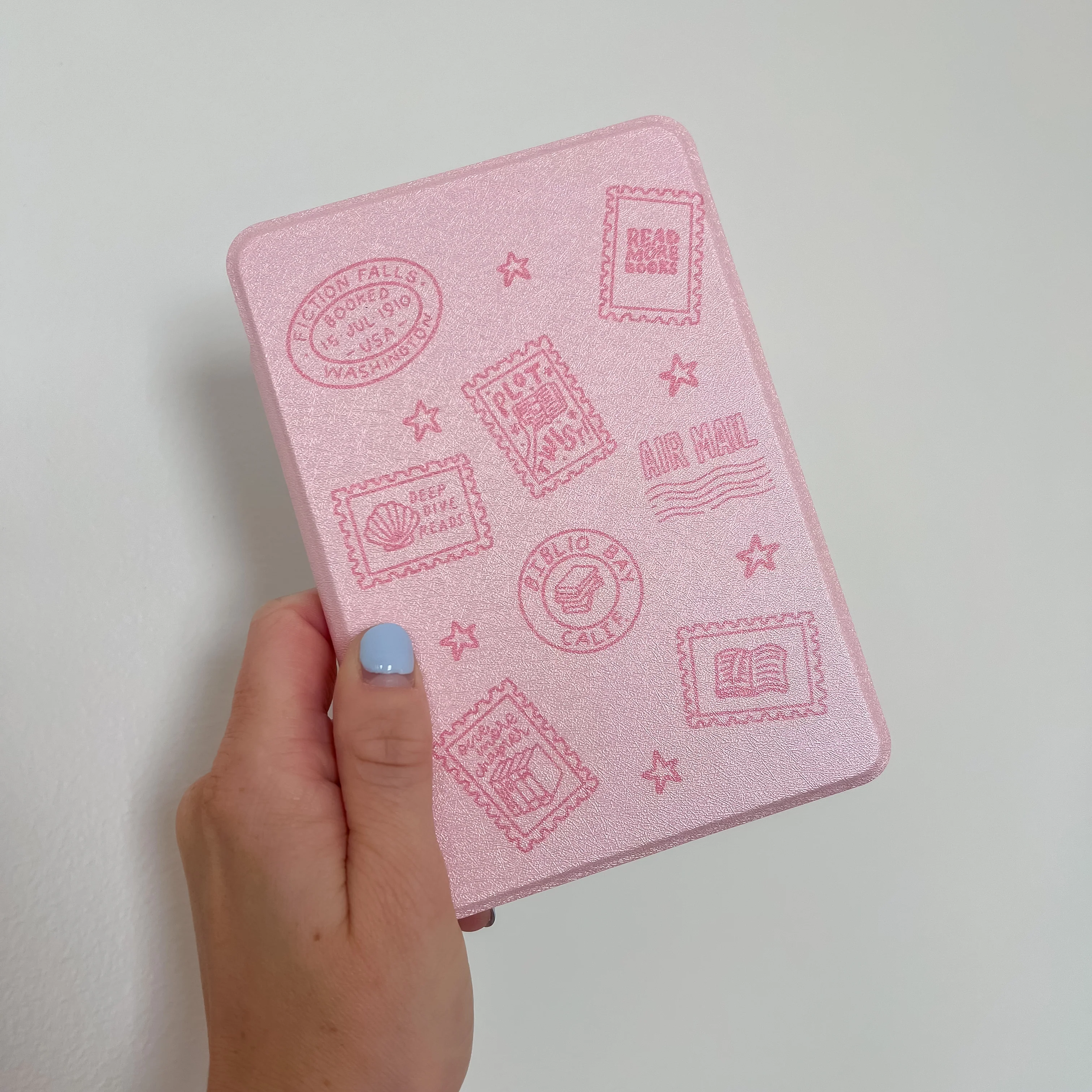 Postage Stamp Kindle Case - Image 5