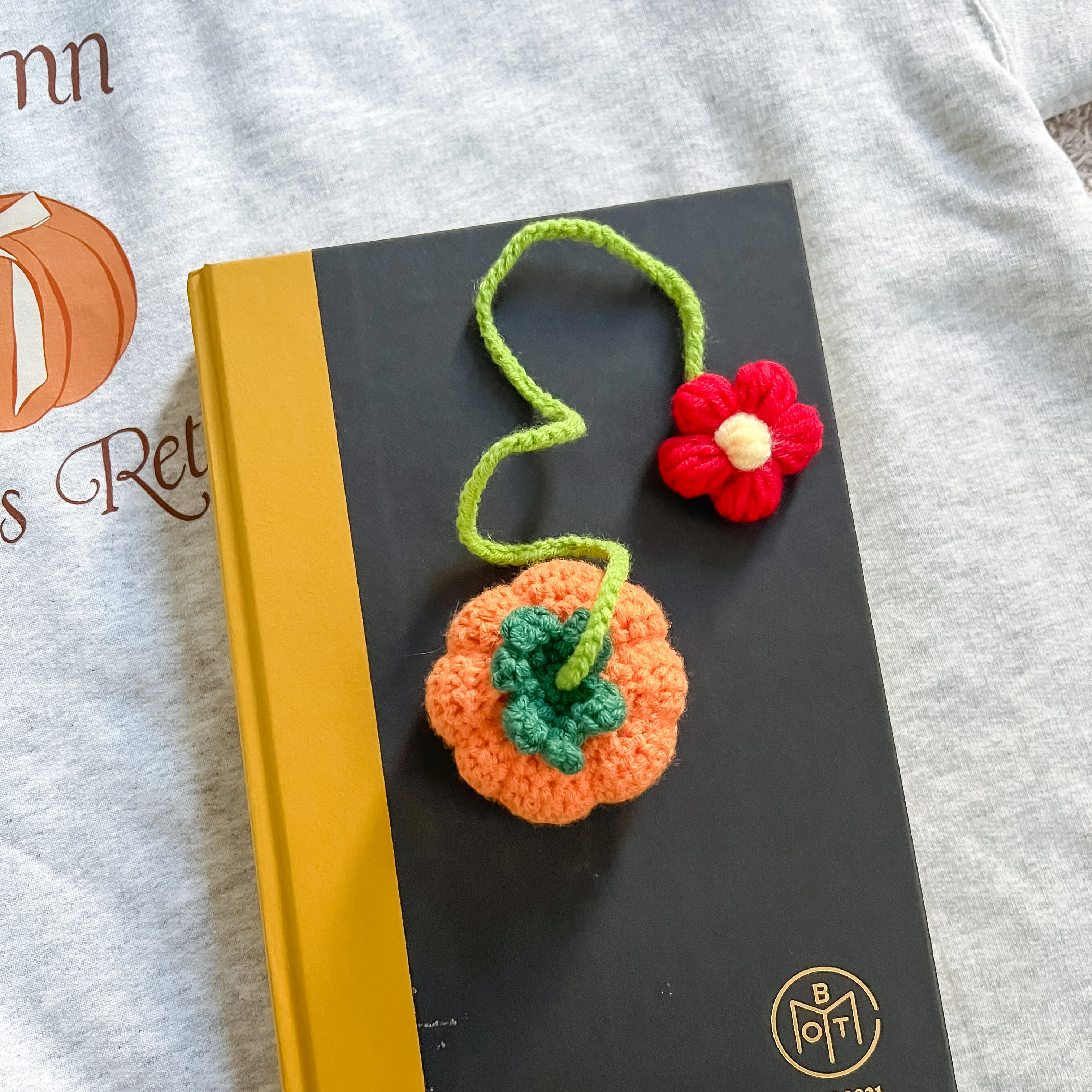 Pumpkin Bookmark - Image 3