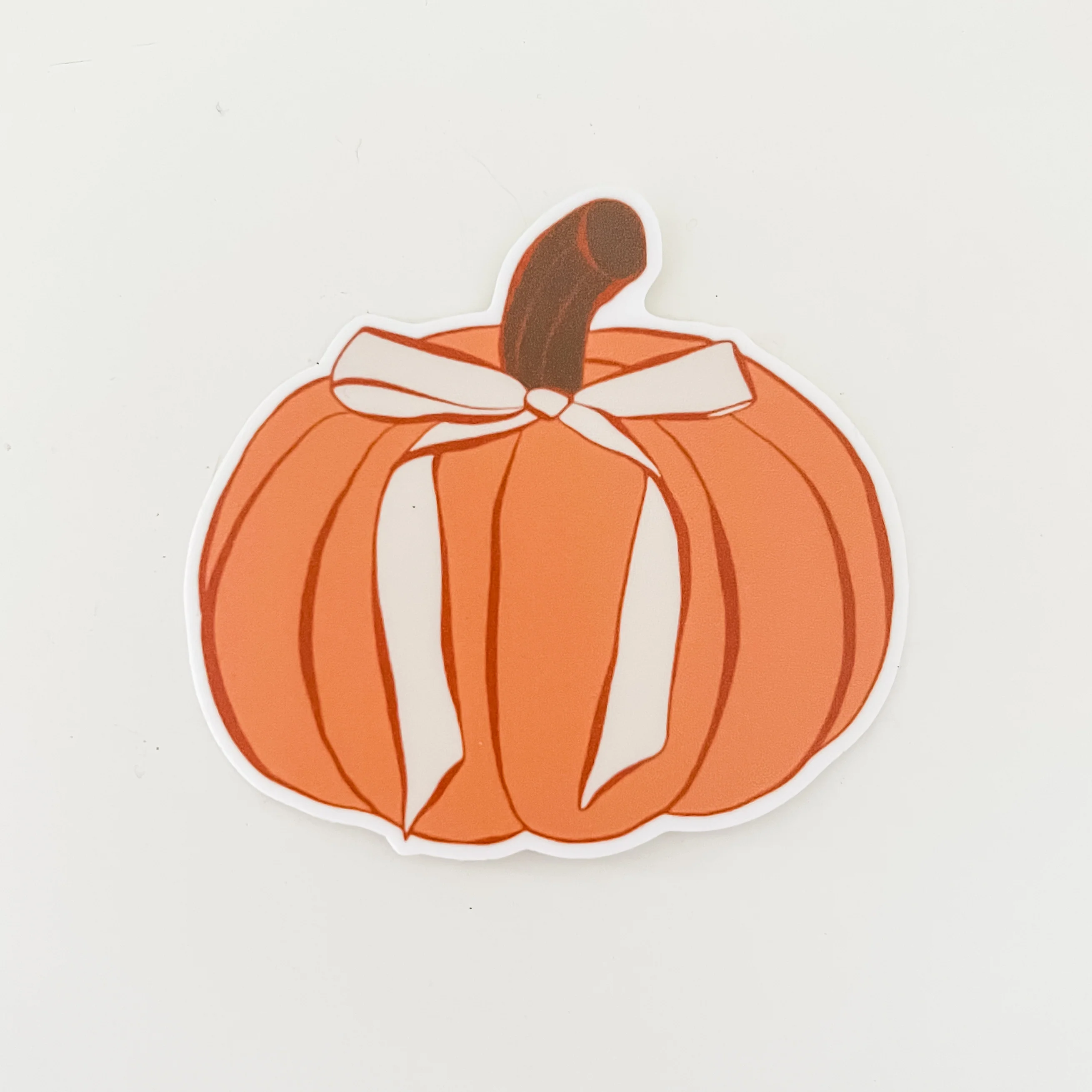 Pumpkin Sticker