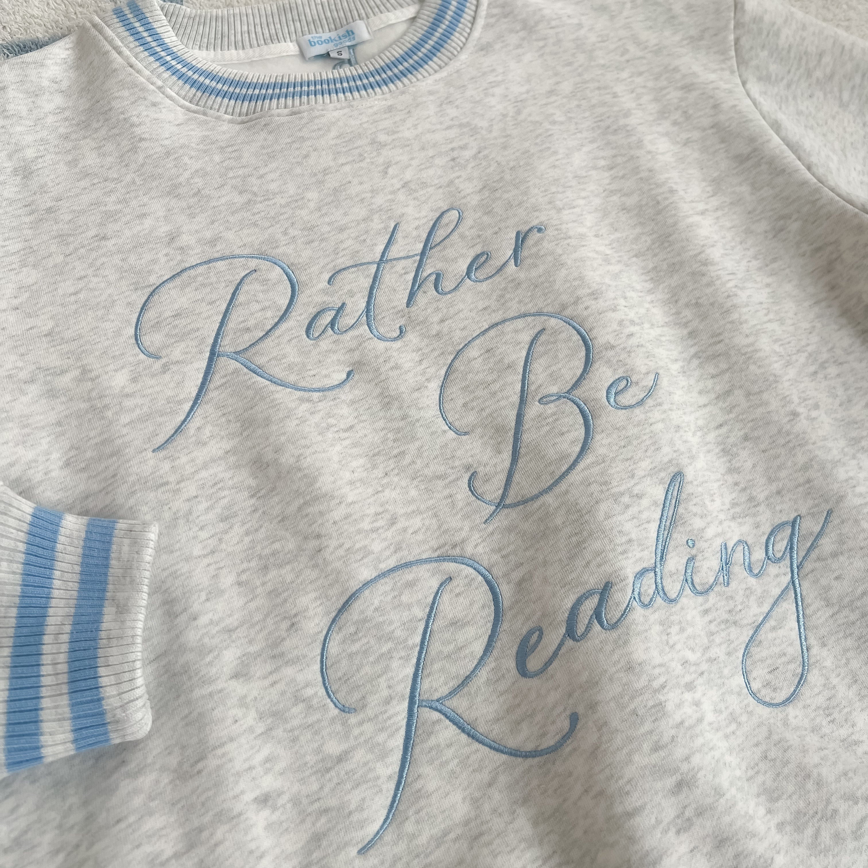 Rather Be Reading Sweatshirt - Image 2