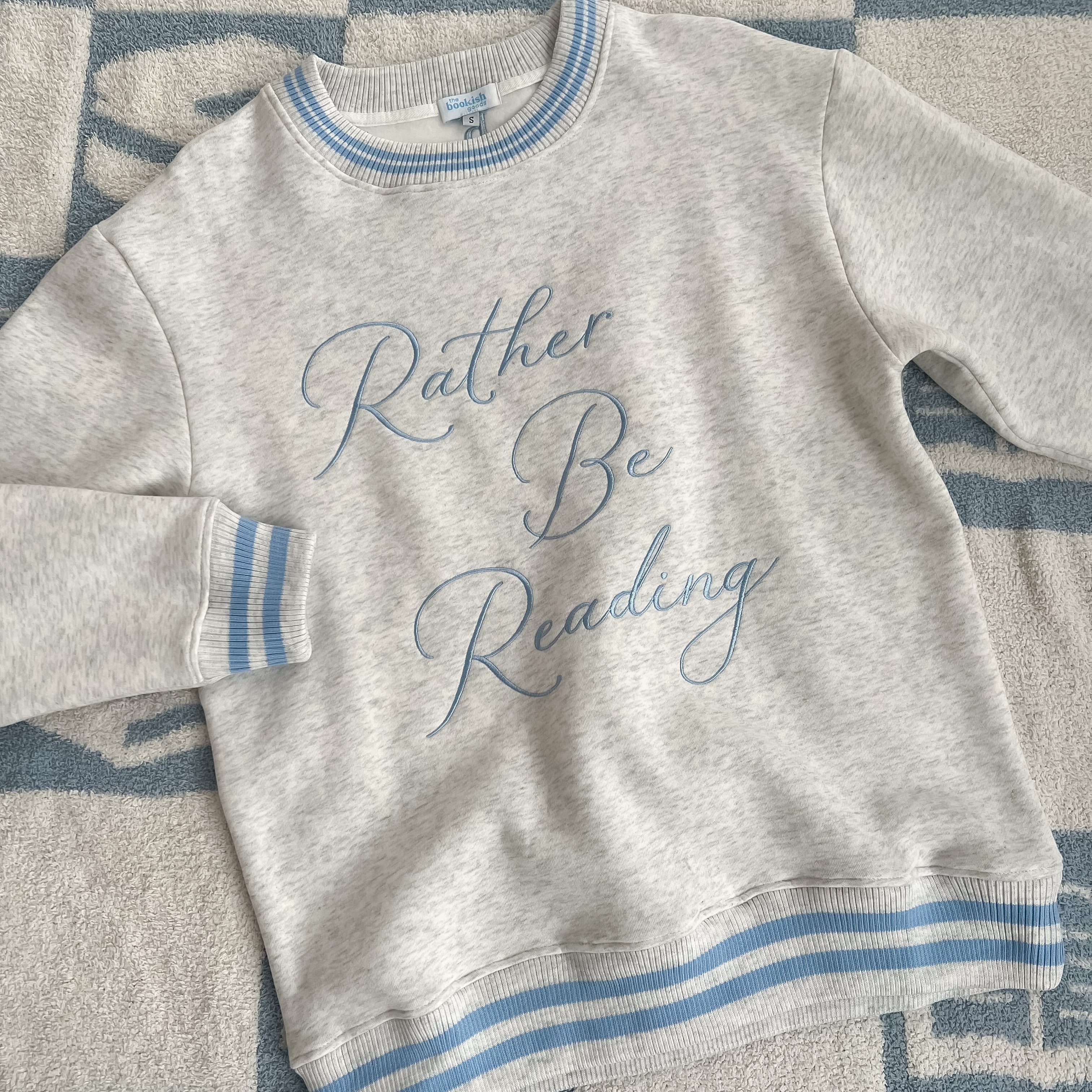 Rather Be Reading Sweatshirt - Image 3