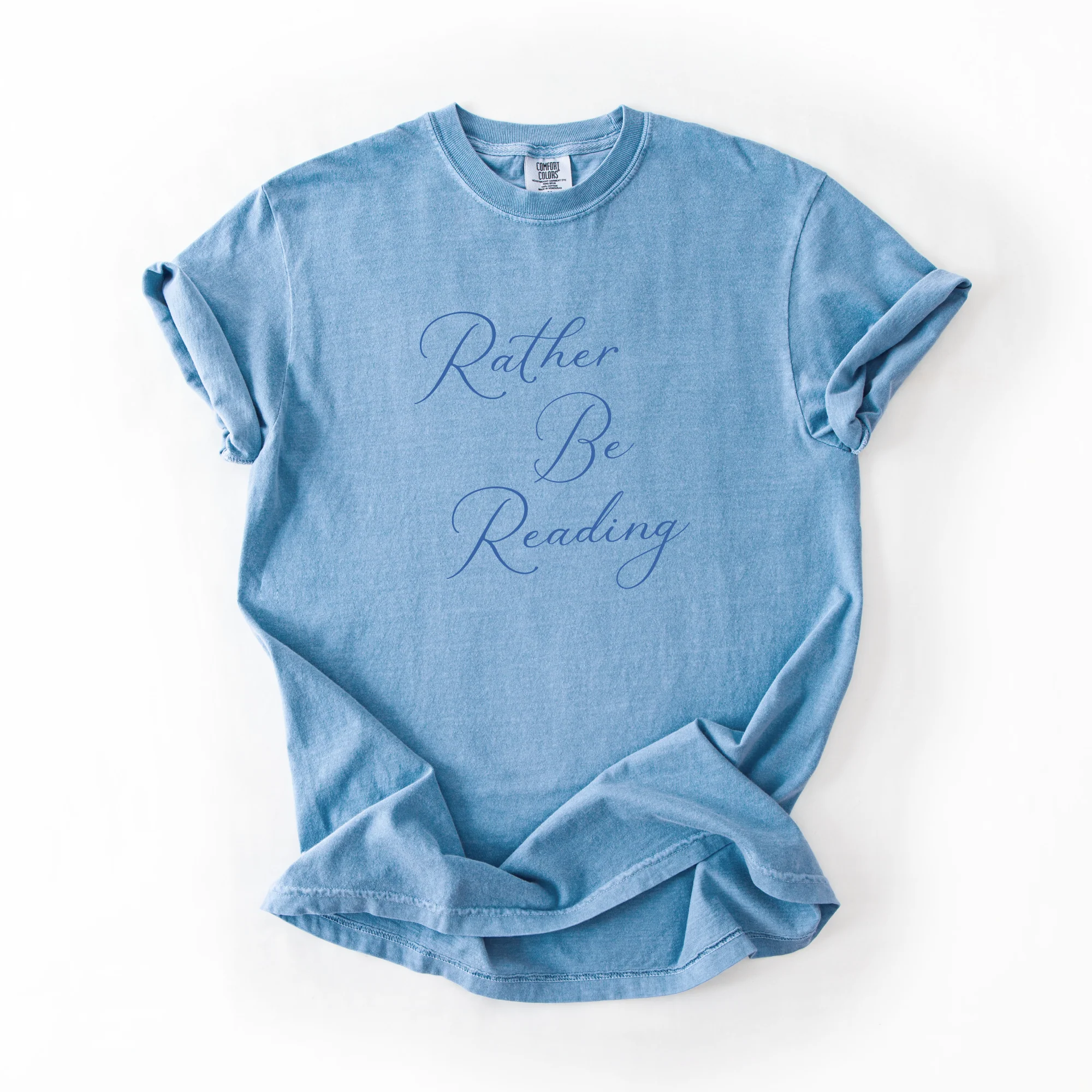 Rather Be Reading Tee