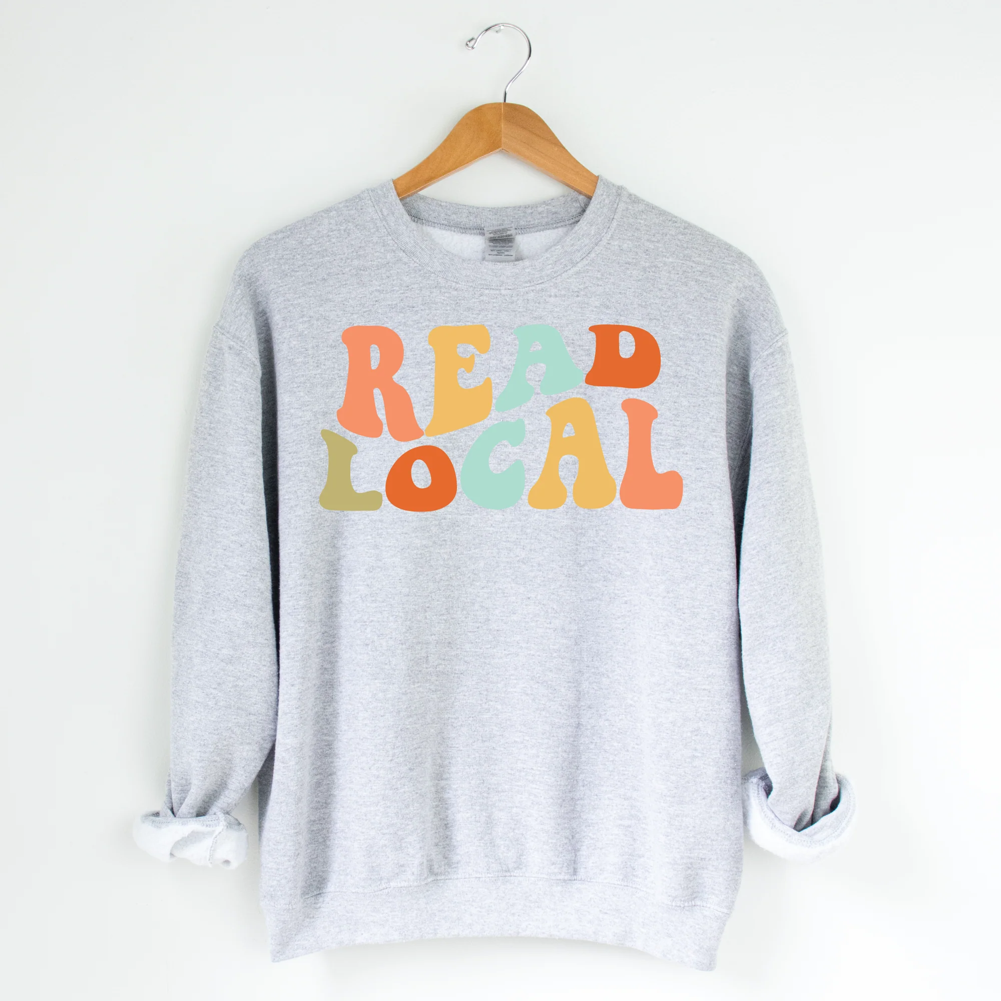 Read Local Sweatshirt - Image 2