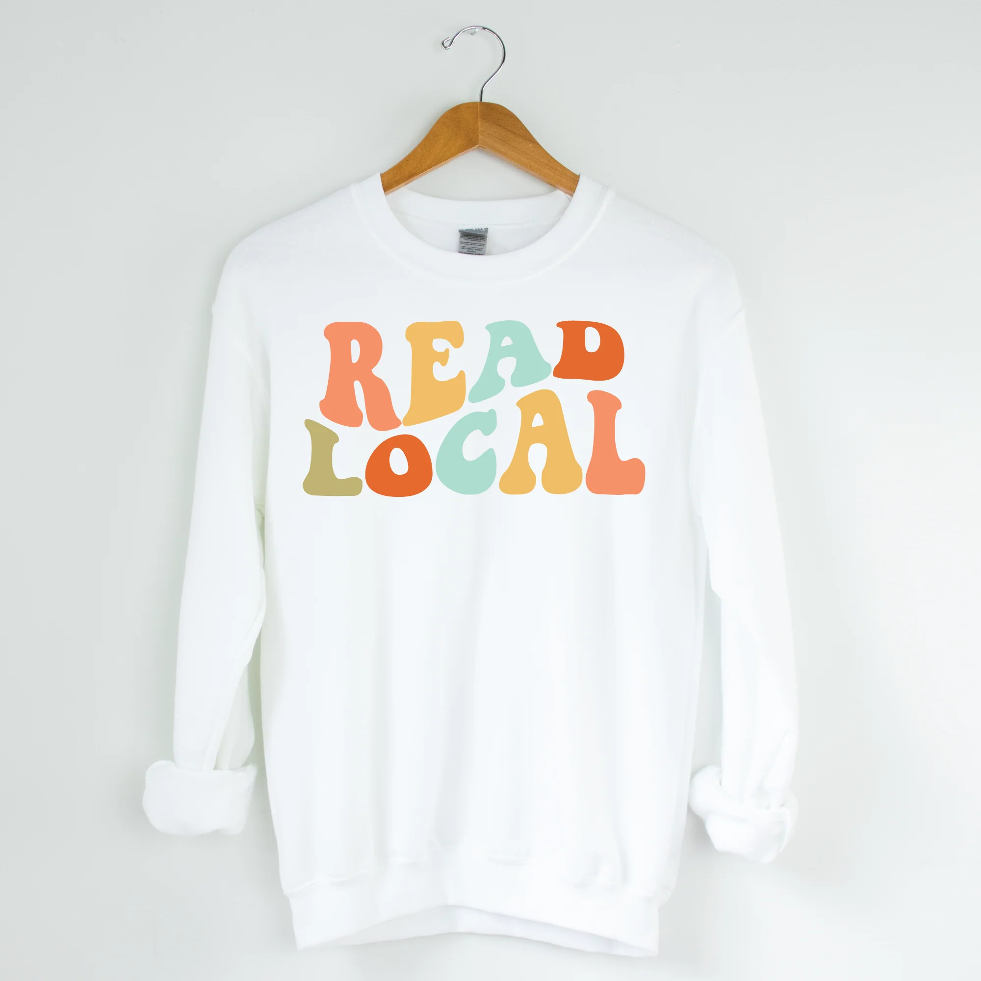 Read Local Sweatshirt - Image 3