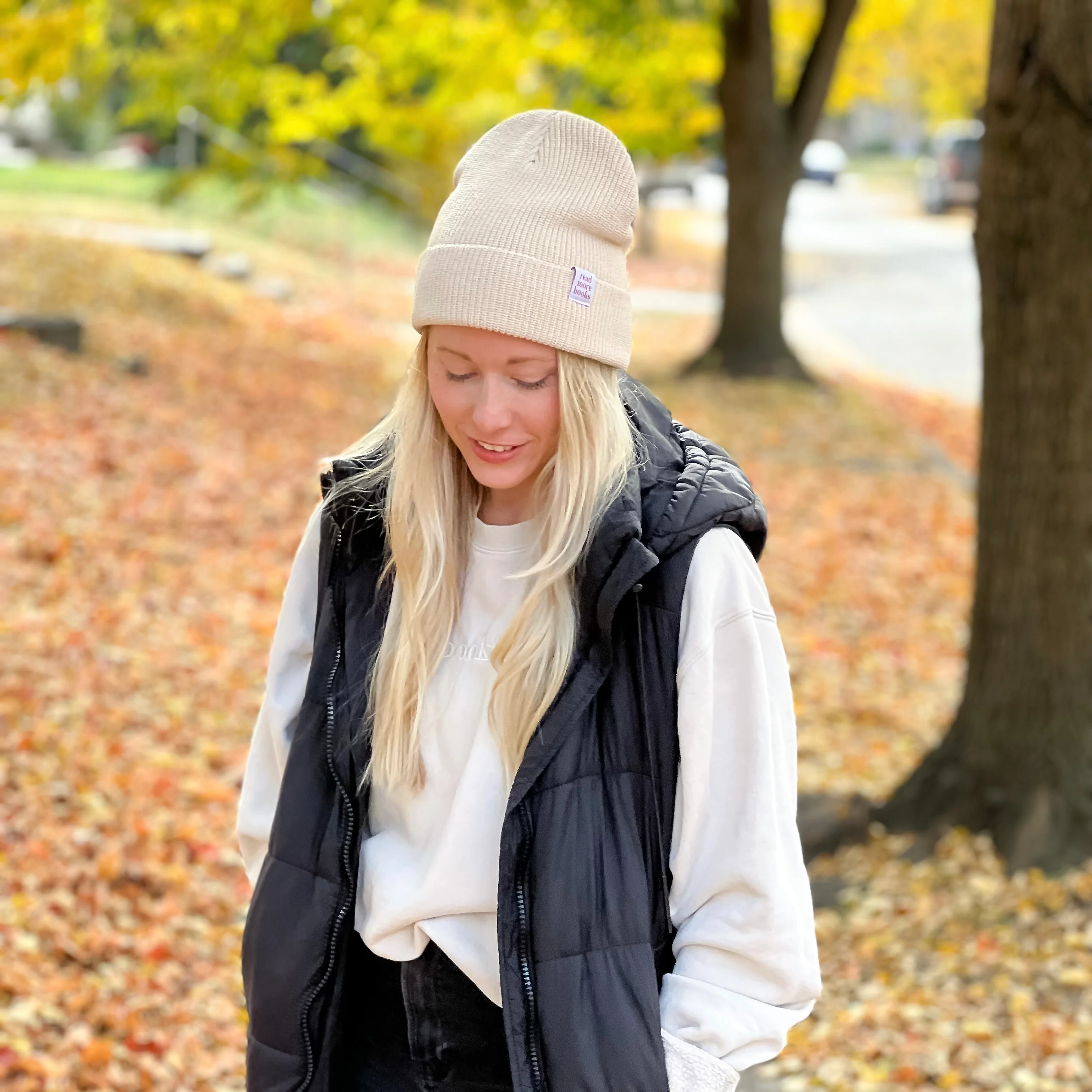Read More Books Beanie - Image 17