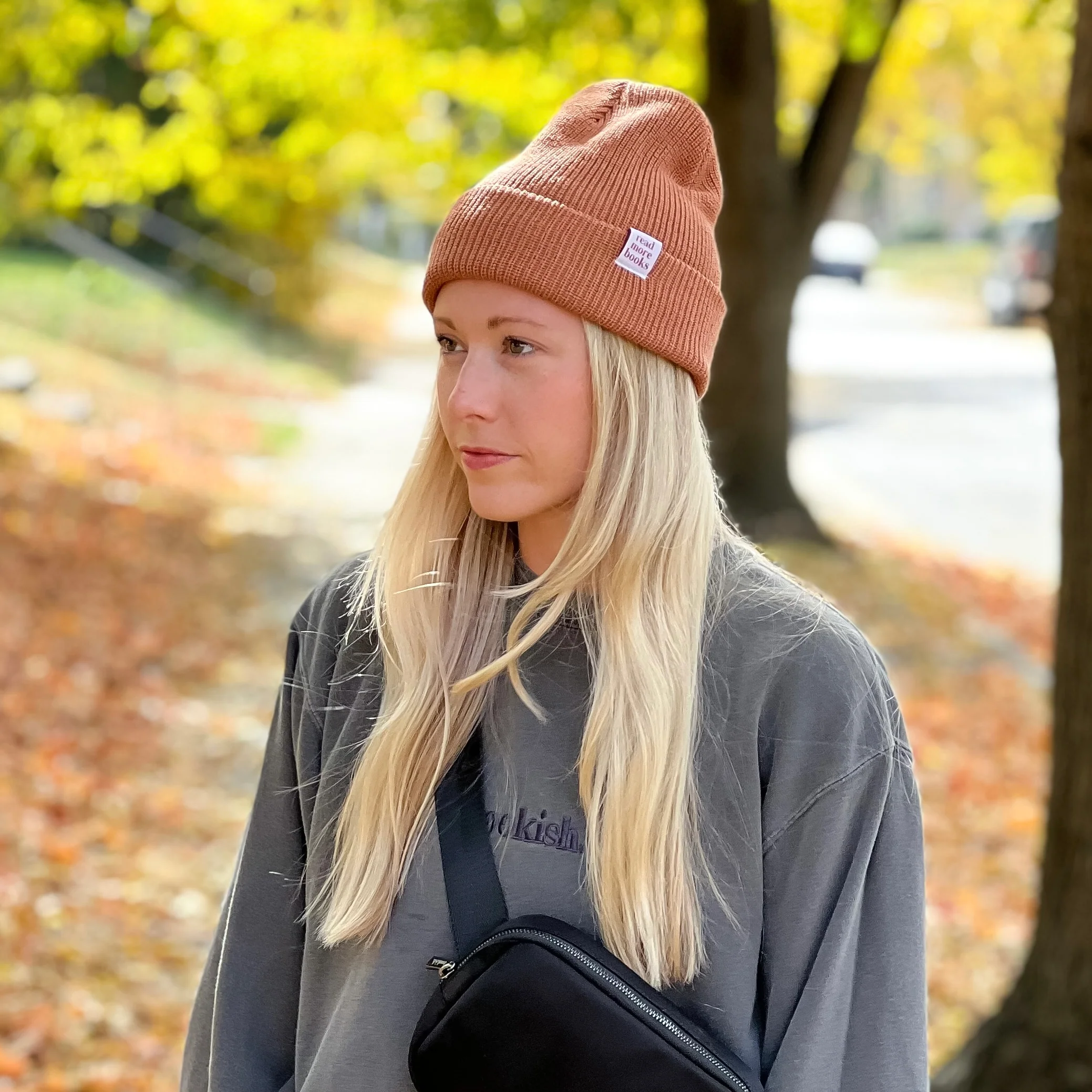 Read More Books Beanie - Image 5