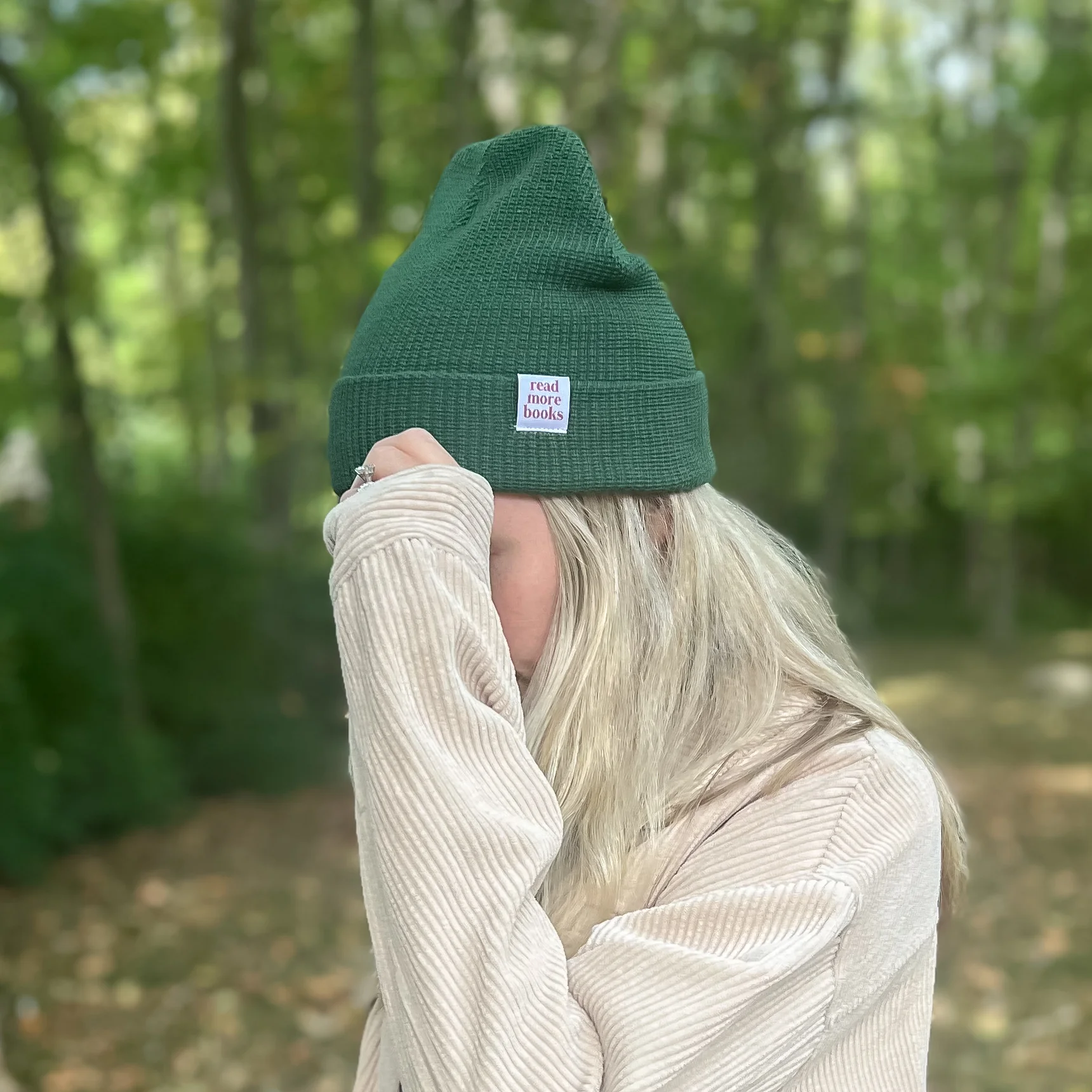 Read More Books Beanie - Image 8