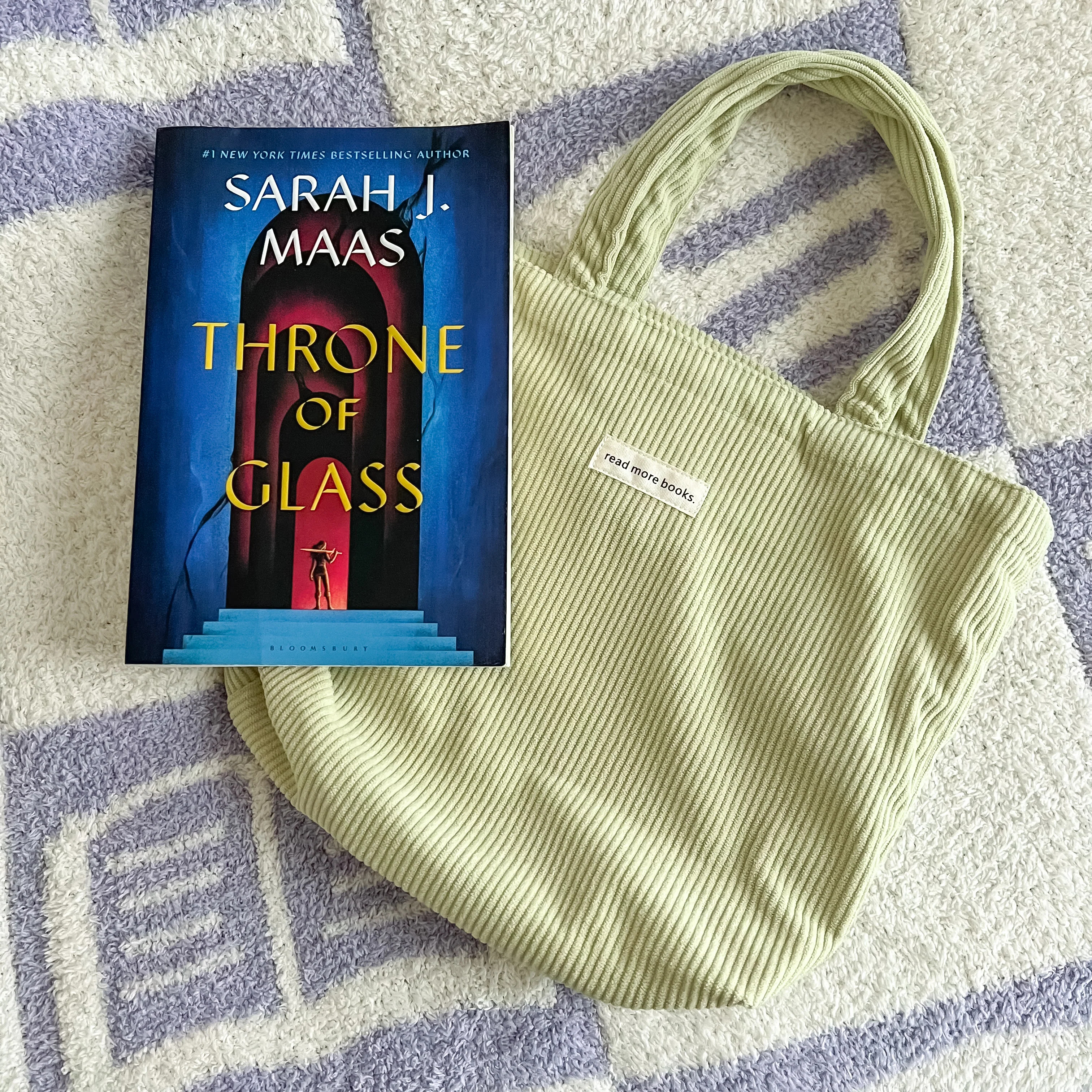 Read More Books Corduroy Tote - Image 11