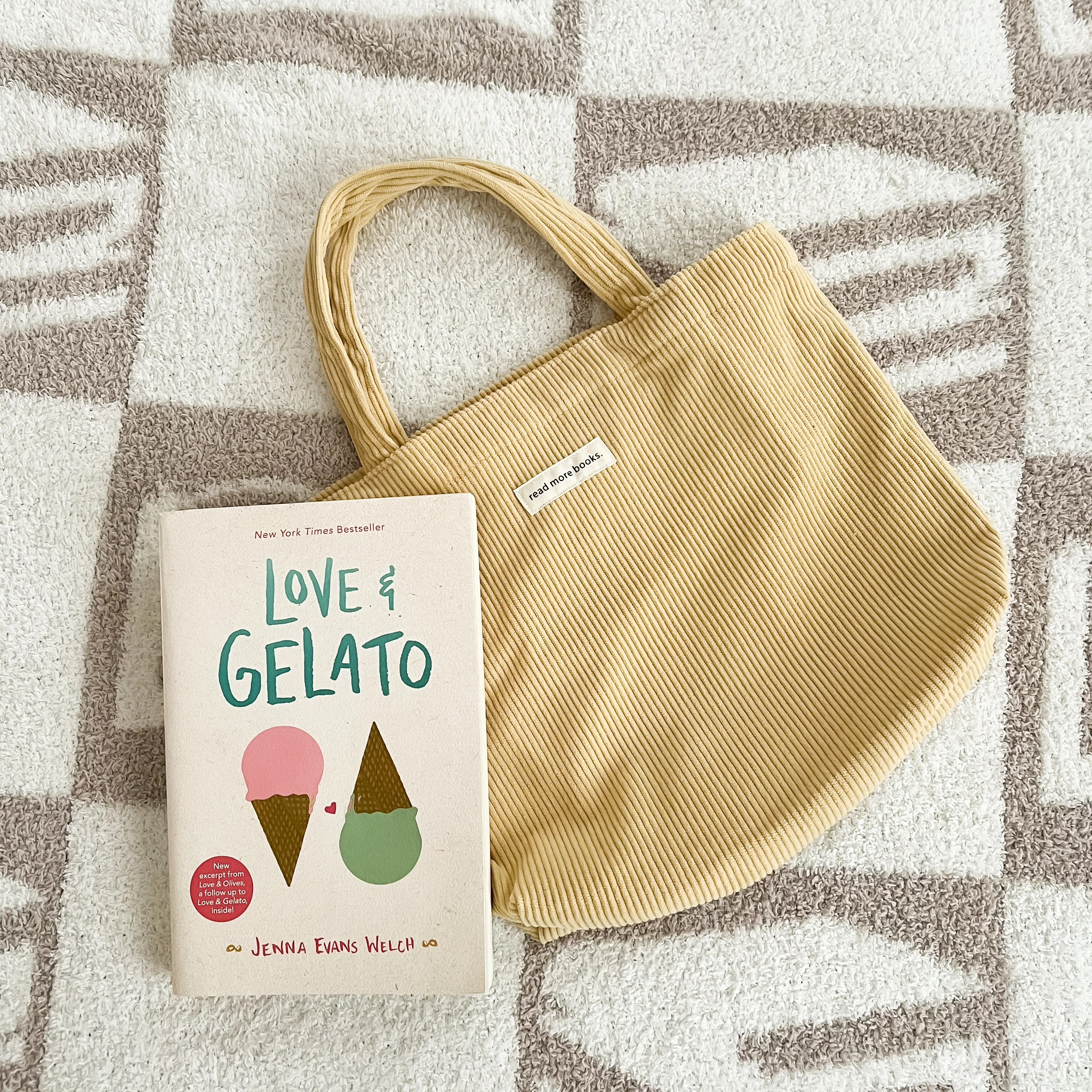 Read More Books Corduroy Tote - Image 13
