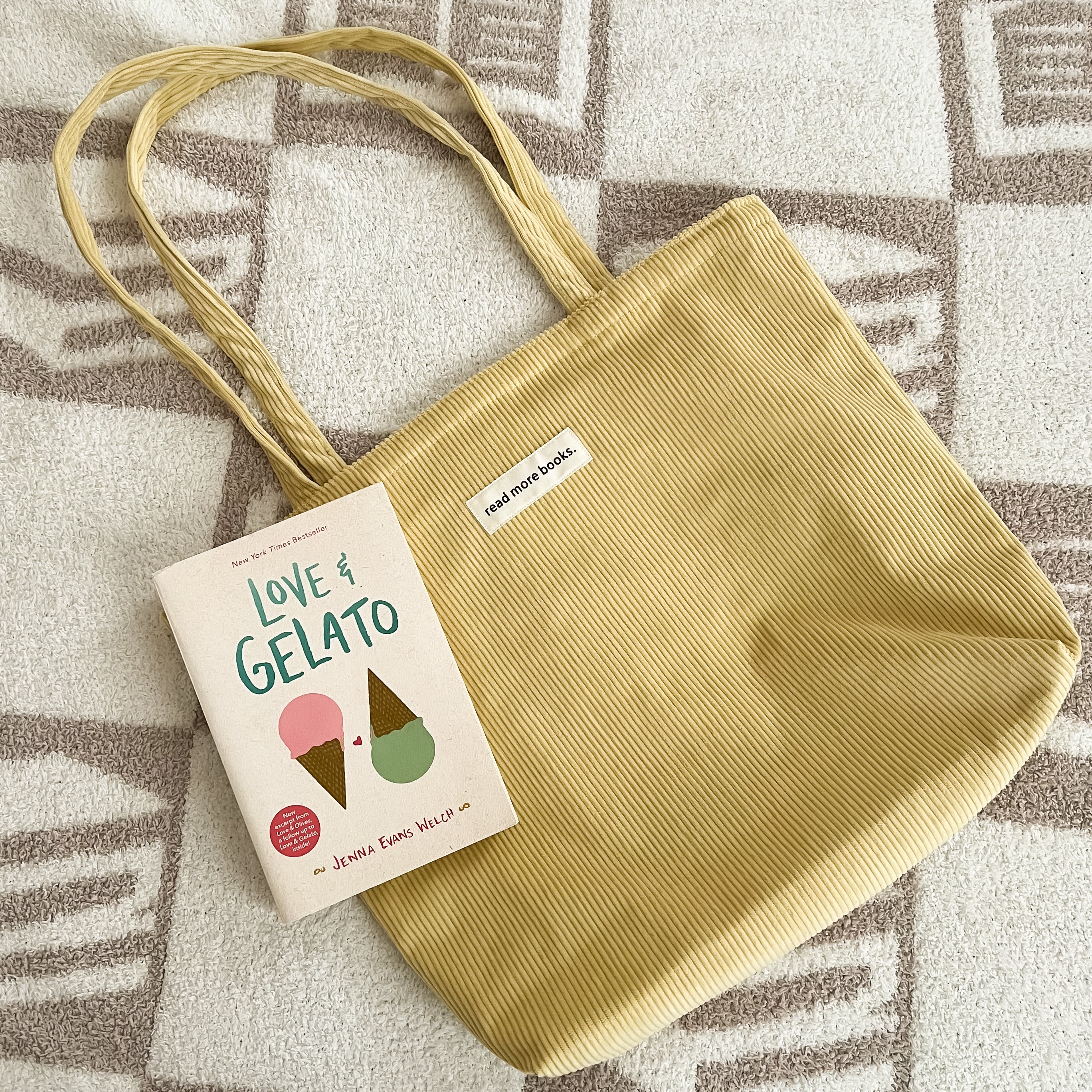 Read More Books Corduroy Tote - Image 14
