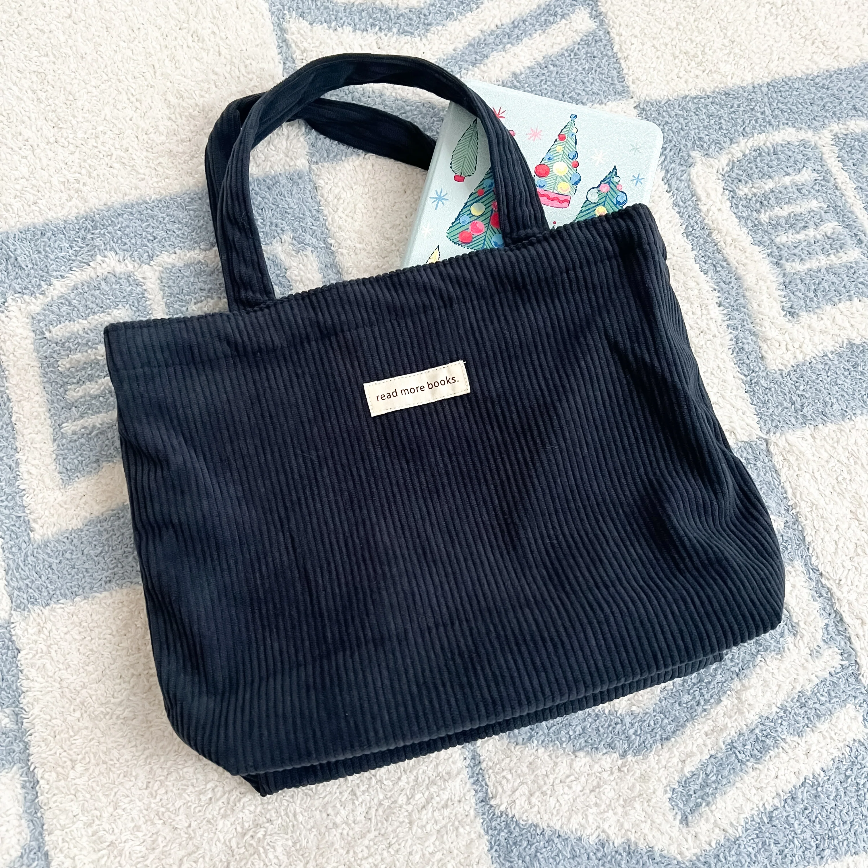 Read More Books Corduroy Tote - Image 15