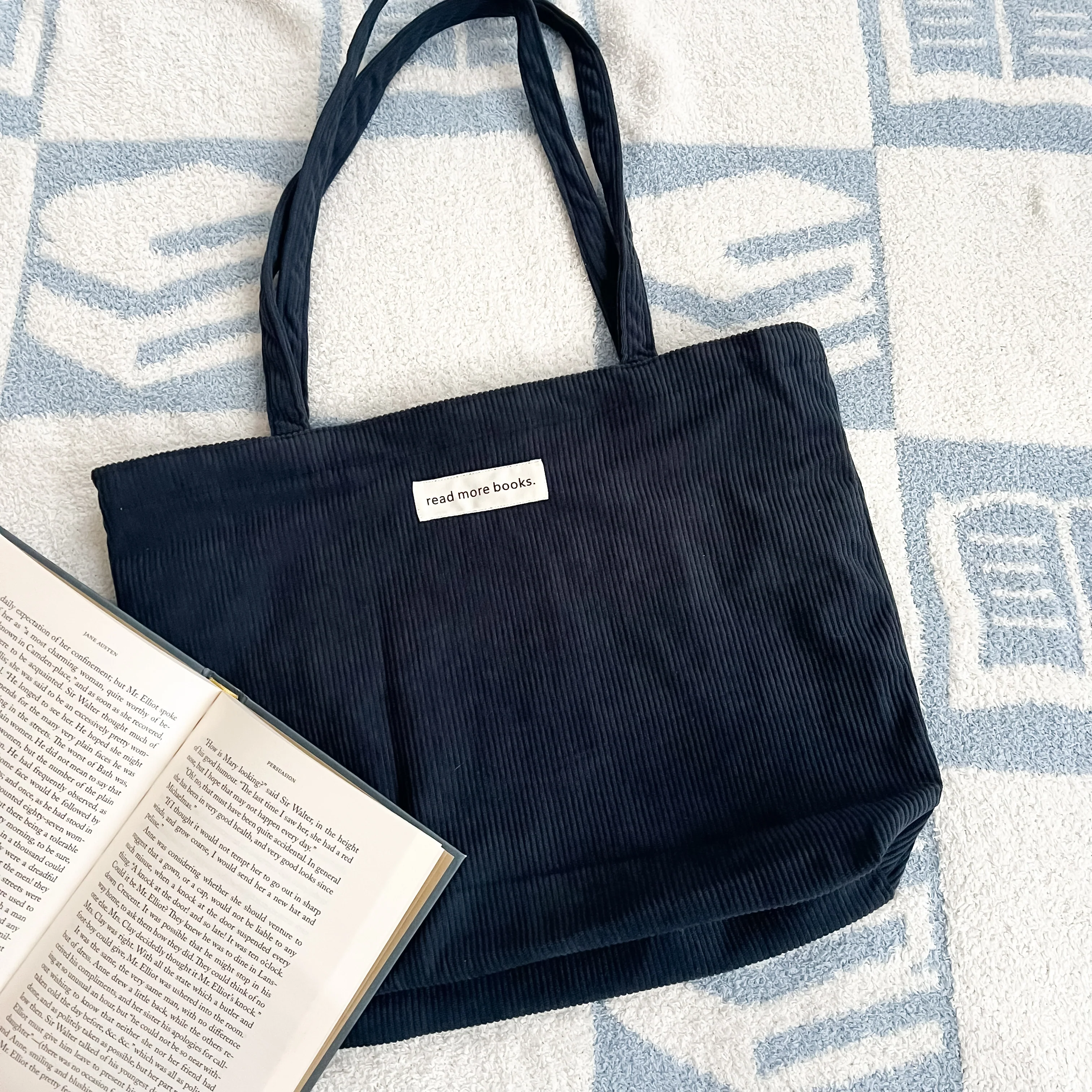Read More Books Corduroy Tote - Image 16
