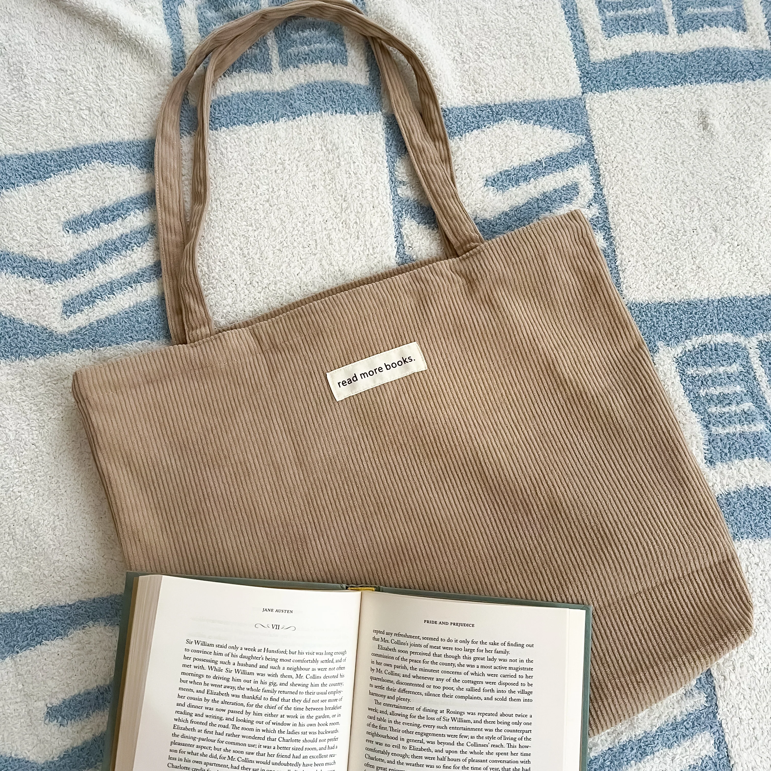 Read More Books Corduroy Tote - Image 17