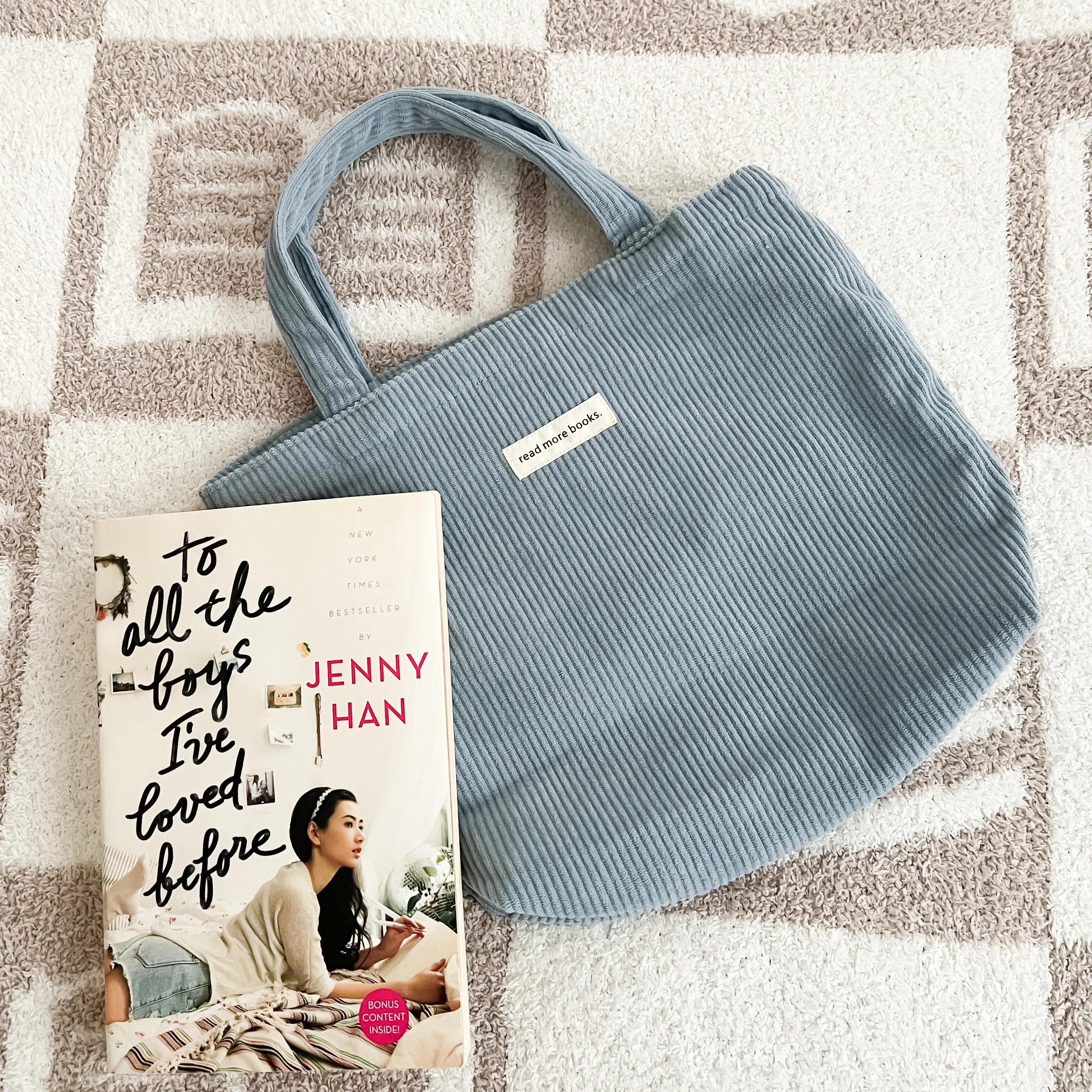 Read More Books Corduroy Tote - Image 18