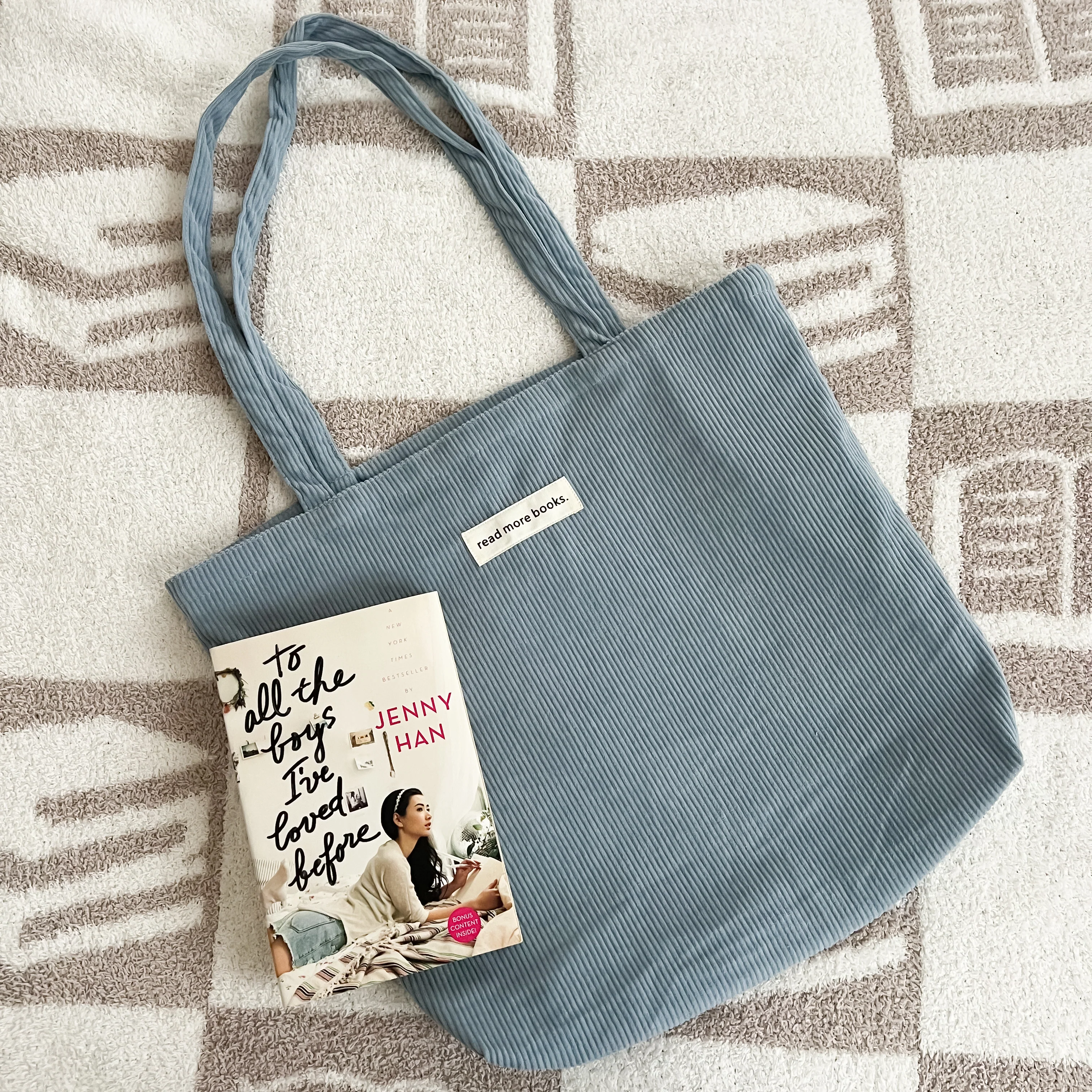 Read More Books Corduroy Tote - Image 19