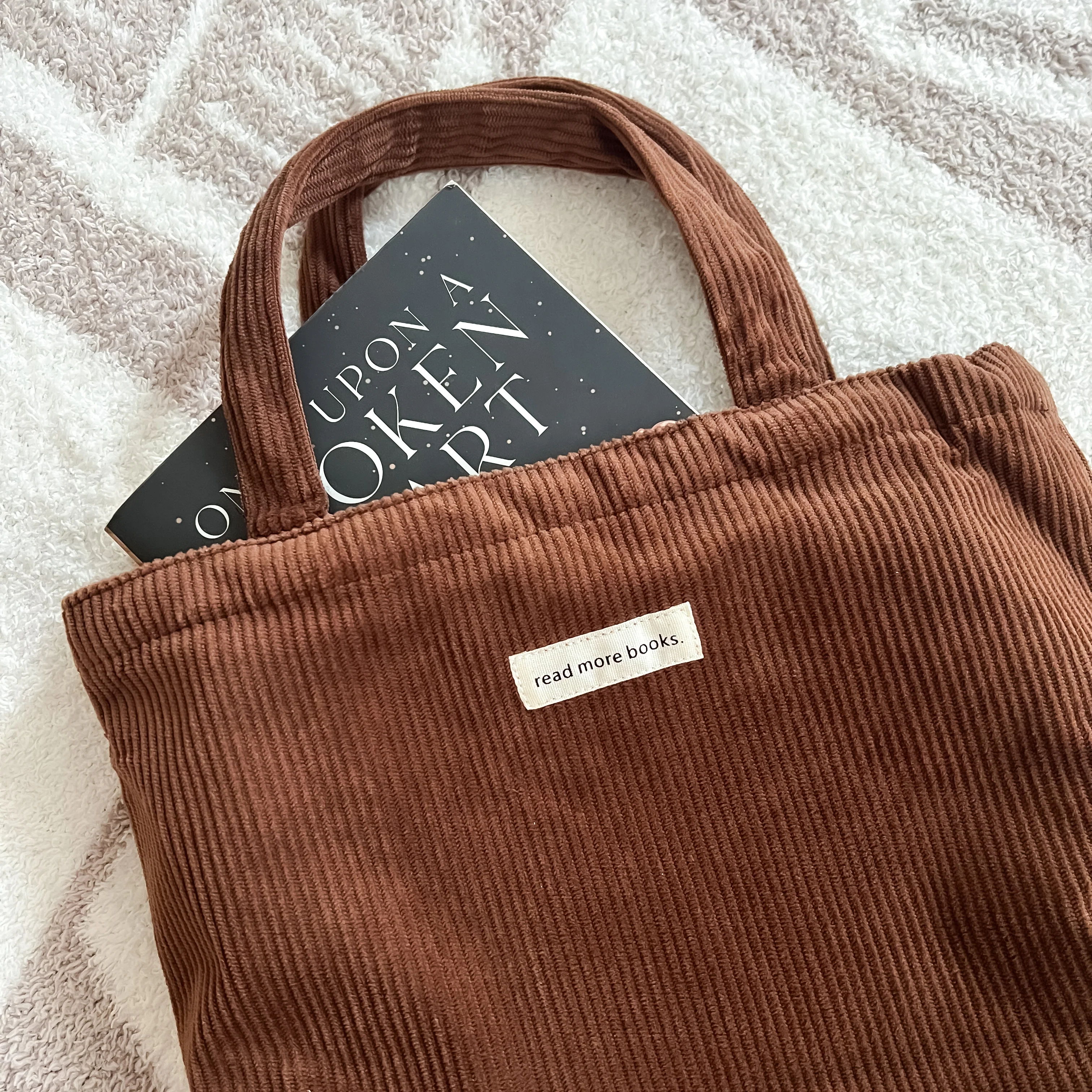 Read More Books Corduroy Tote - Image 20