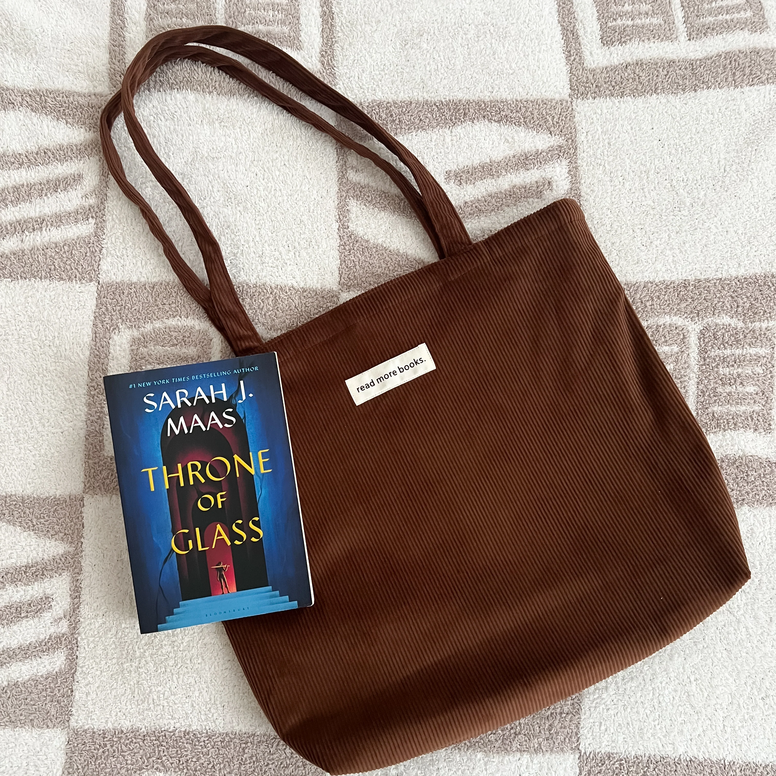 Read More Books Corduroy Tote - Image 21
