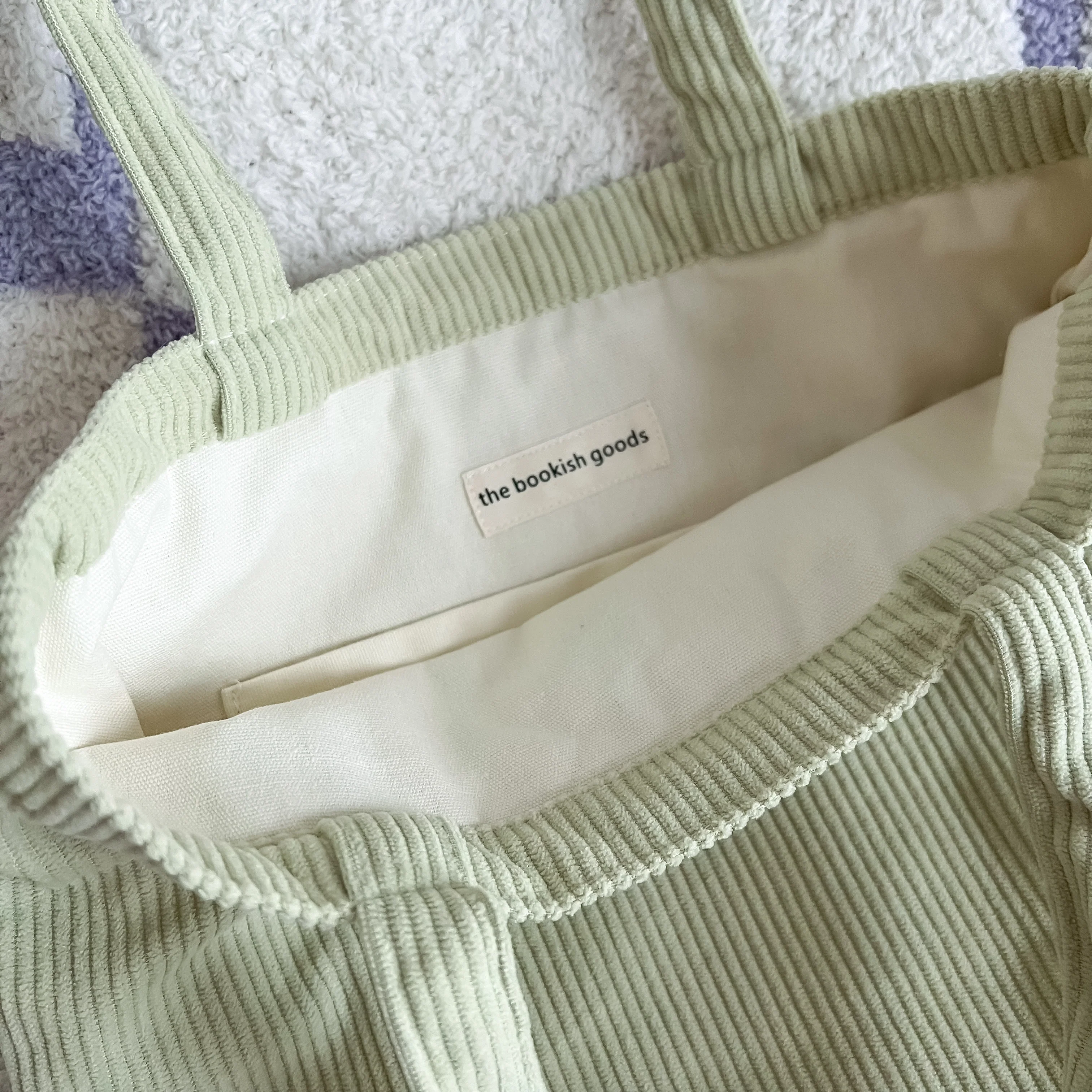 Read More Books Corduroy Tote - Image 22