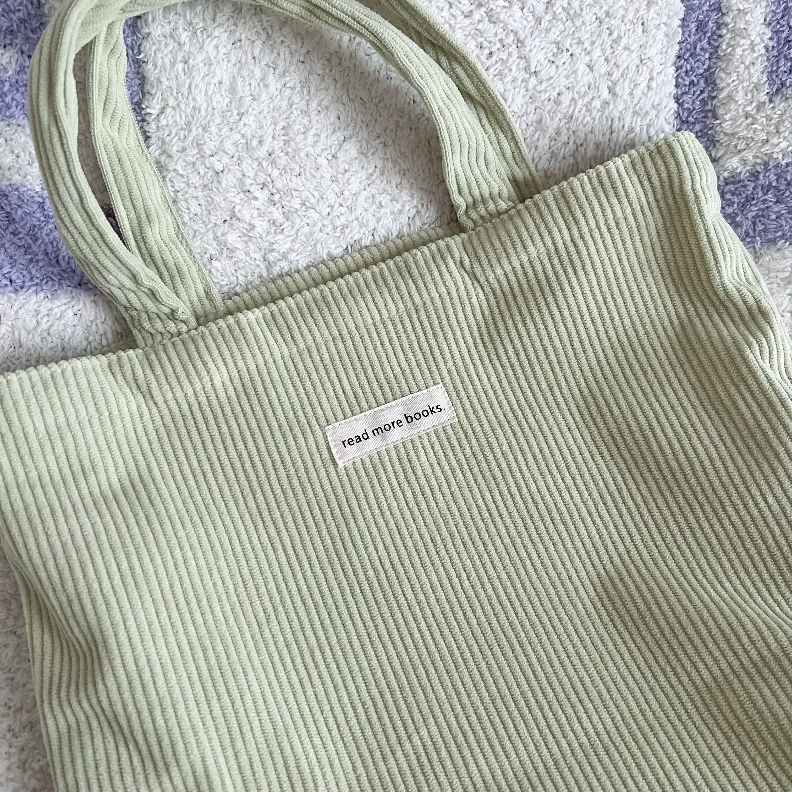 Read More Books Corduroy Tote - Image 23