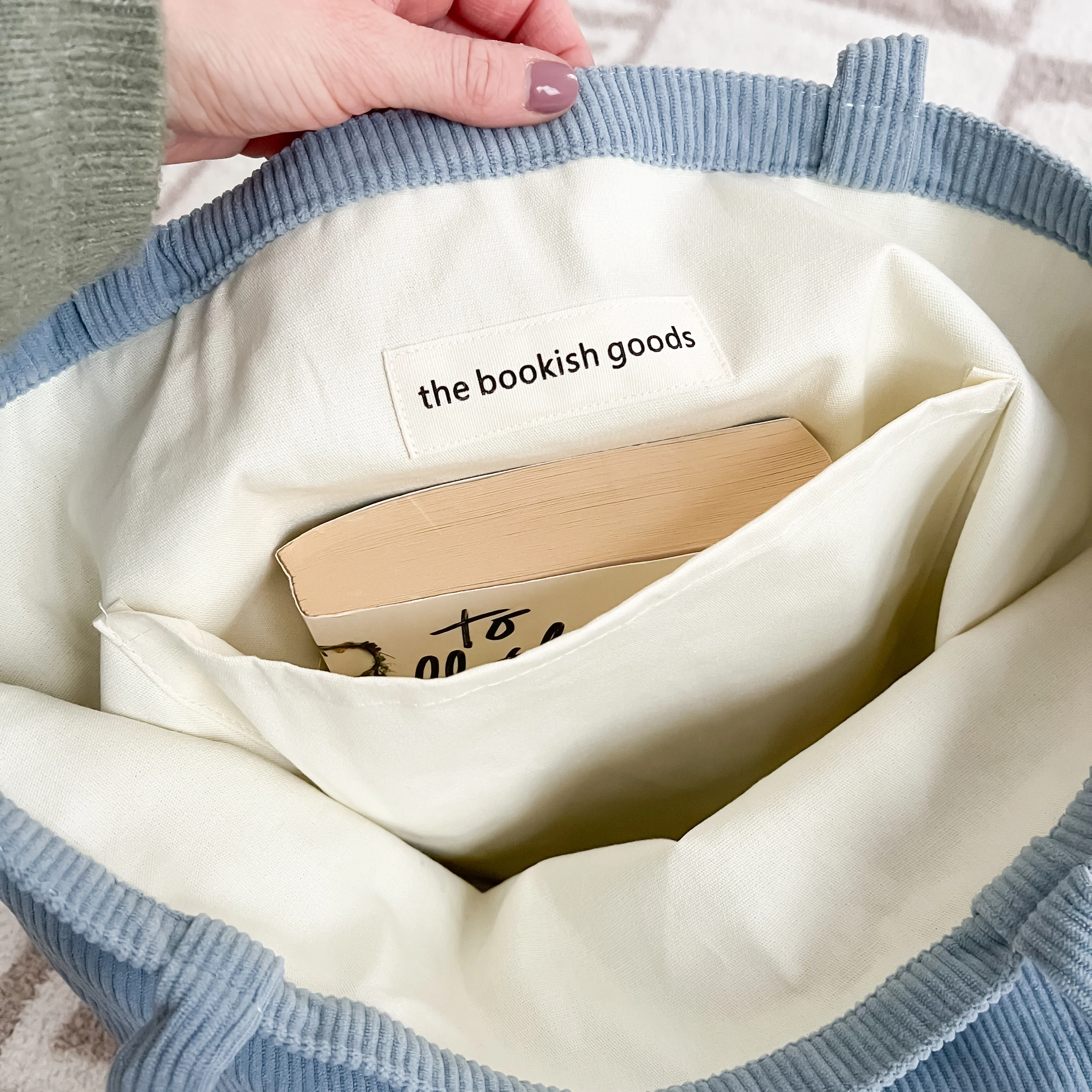 Read More Books Corduroy Tote - Image 24