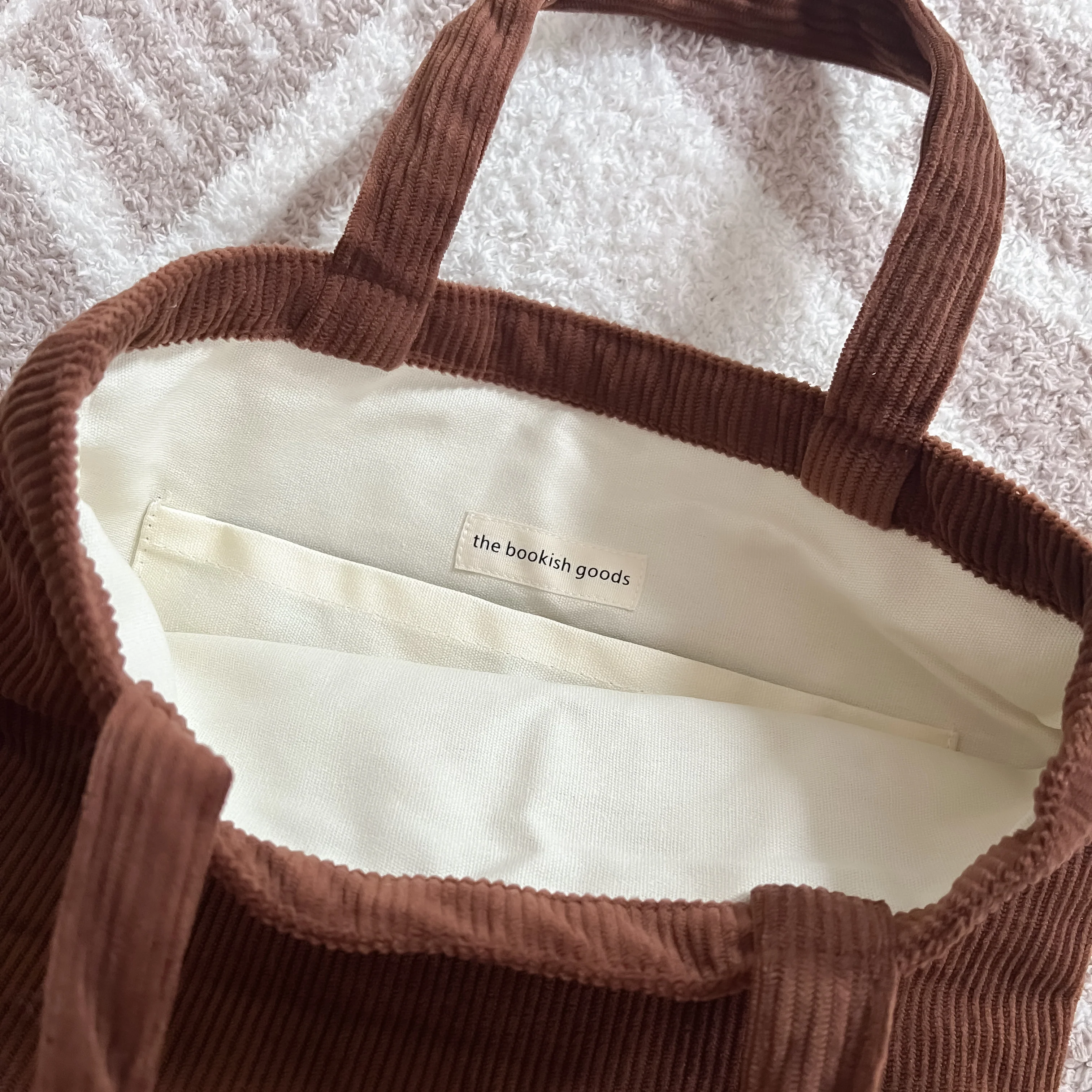 Read More Books Corduroy Tote - Image 26