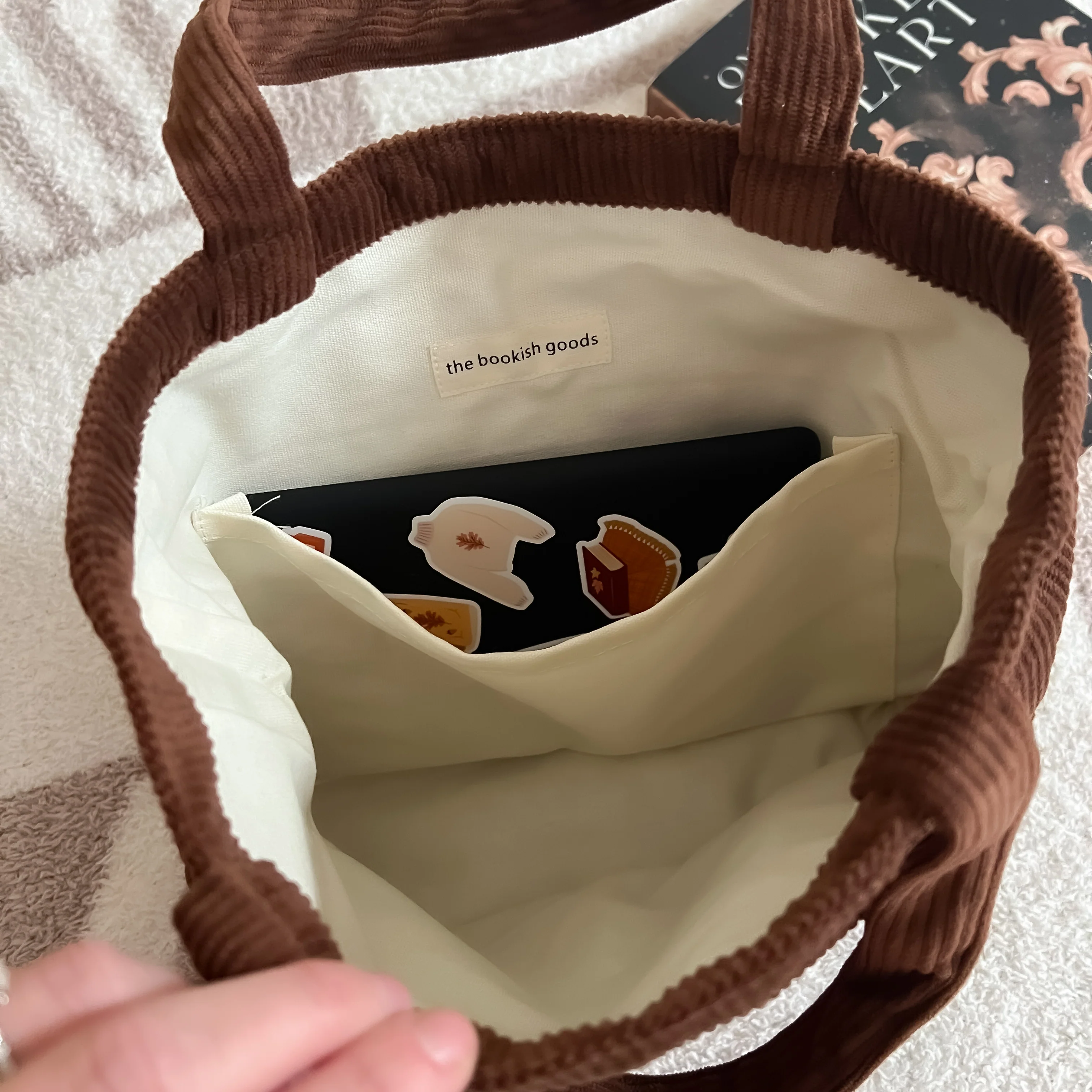 Read More Books Corduroy Tote - Image 27