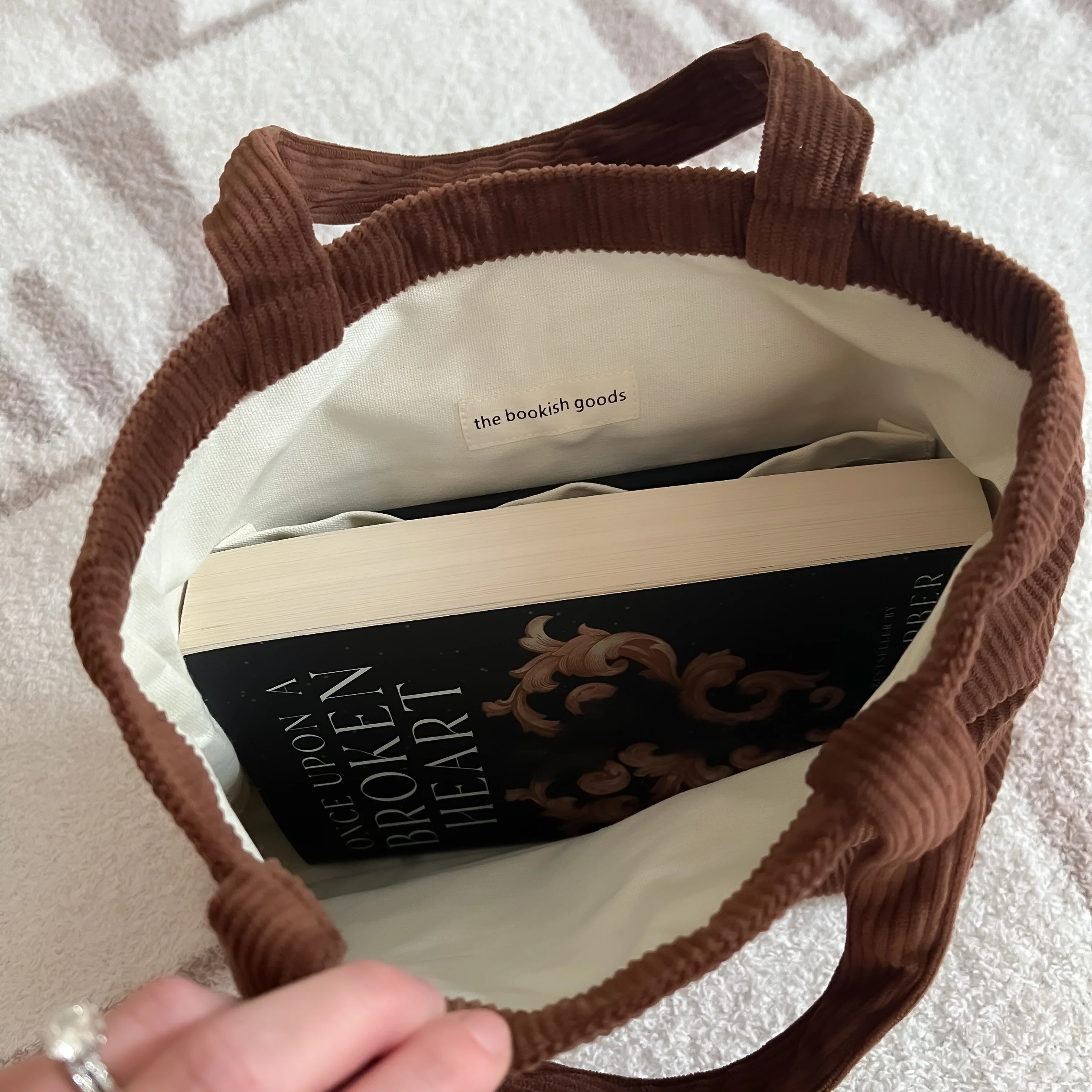 Read More Books Corduroy Tote - Image 28