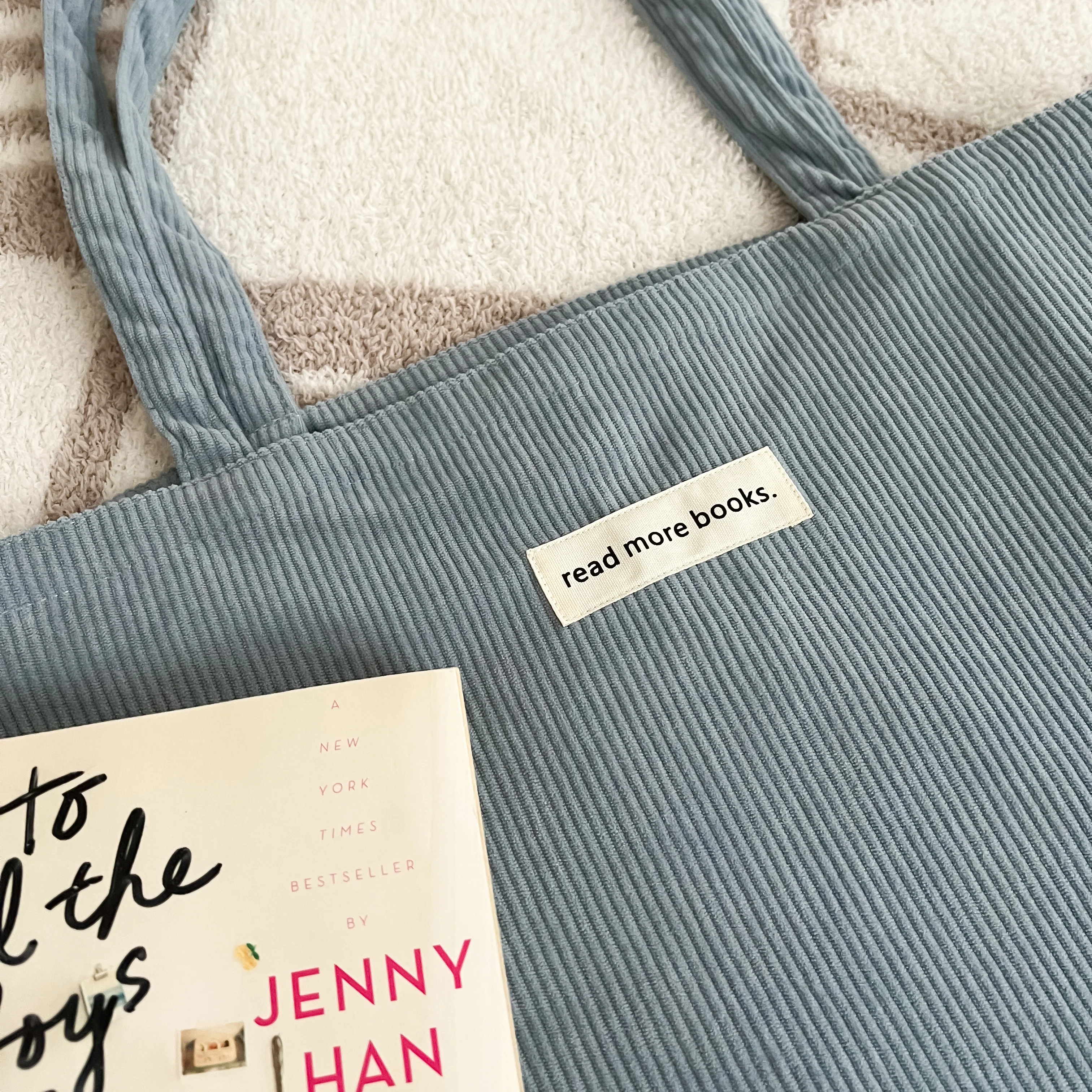 Read More Books Corduroy Tote - Image 29
